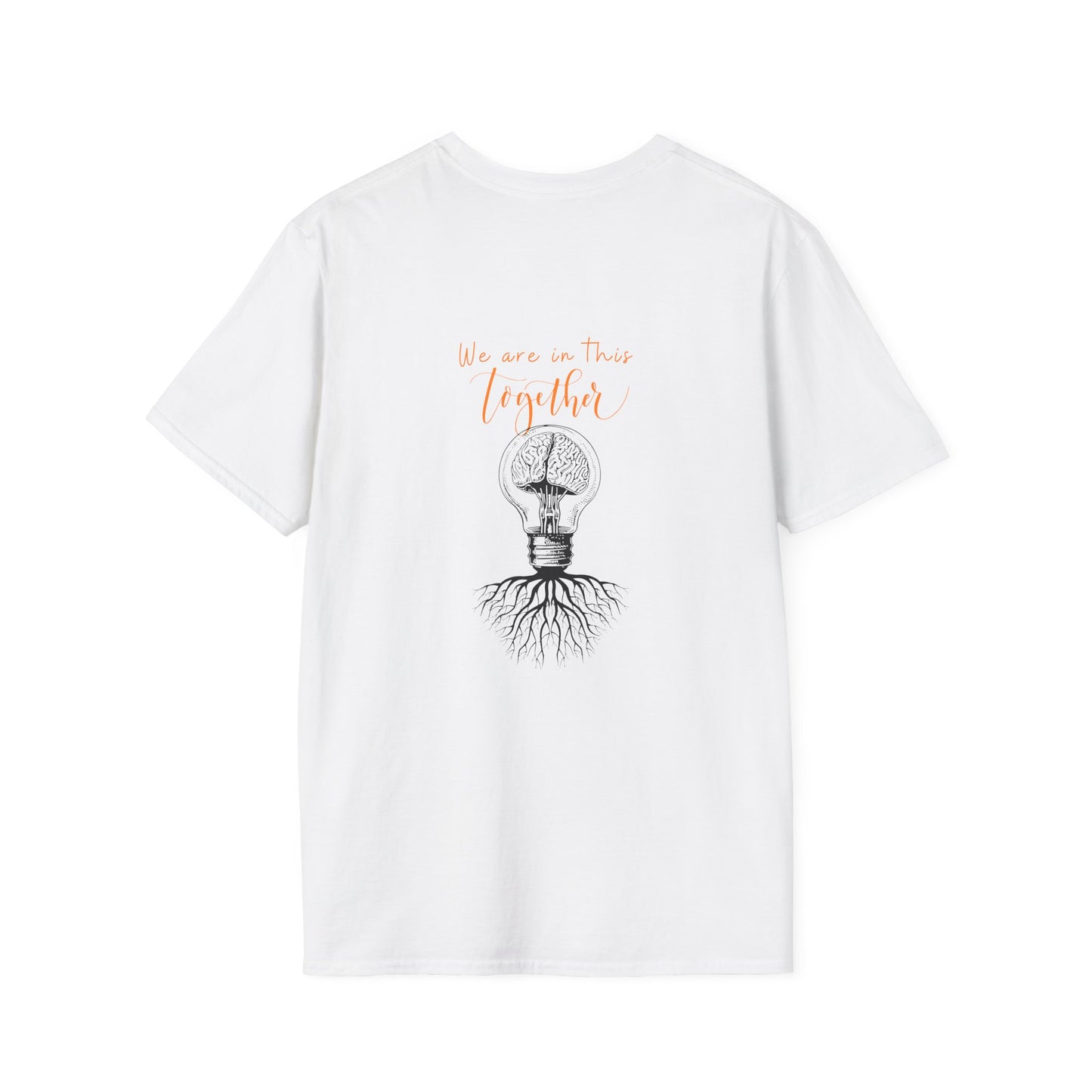MS Support T-shirt - Empowerment & Awareness Tee