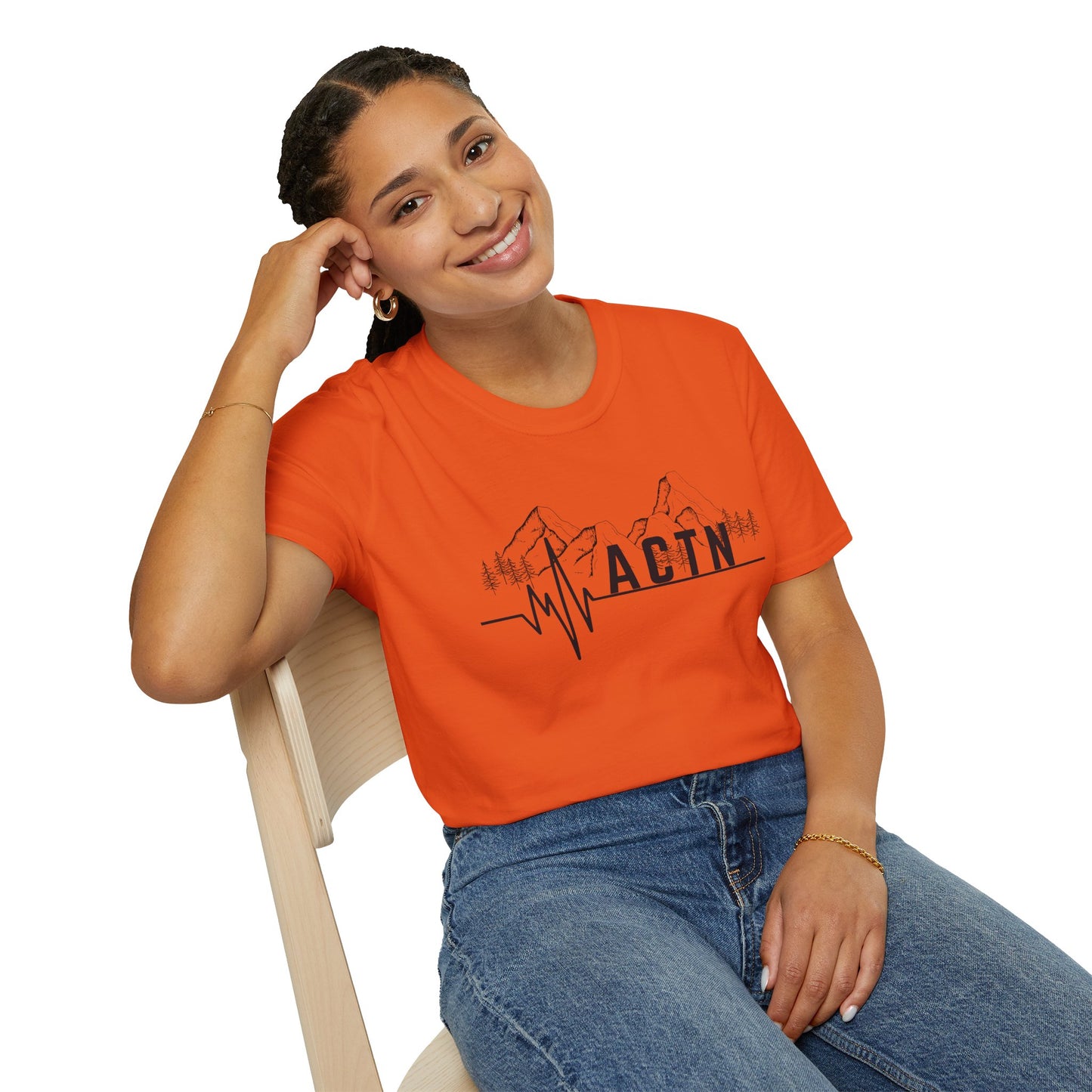 MS Mountain T-shirt - Empowerment & Awareness Tee