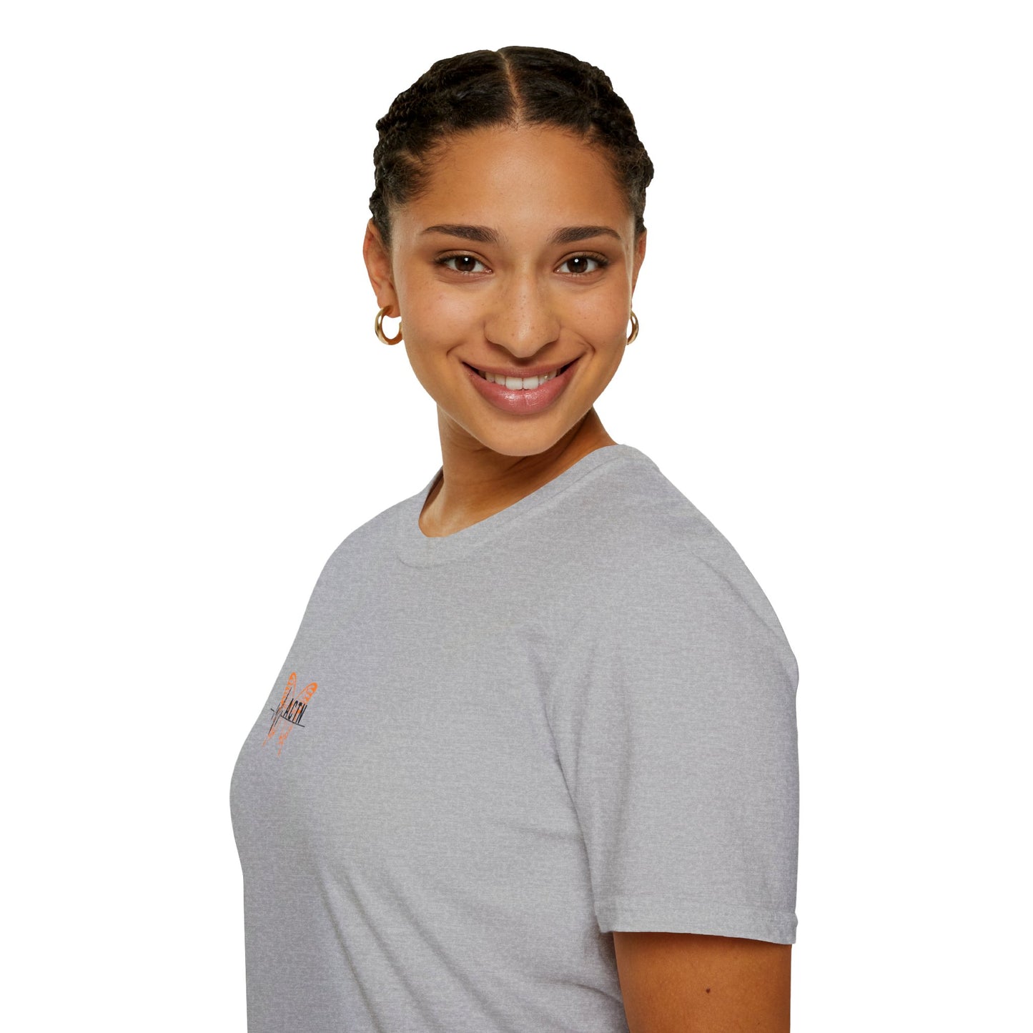 MS Warrior Butterfly Design - Empowerment & Awareness Tee