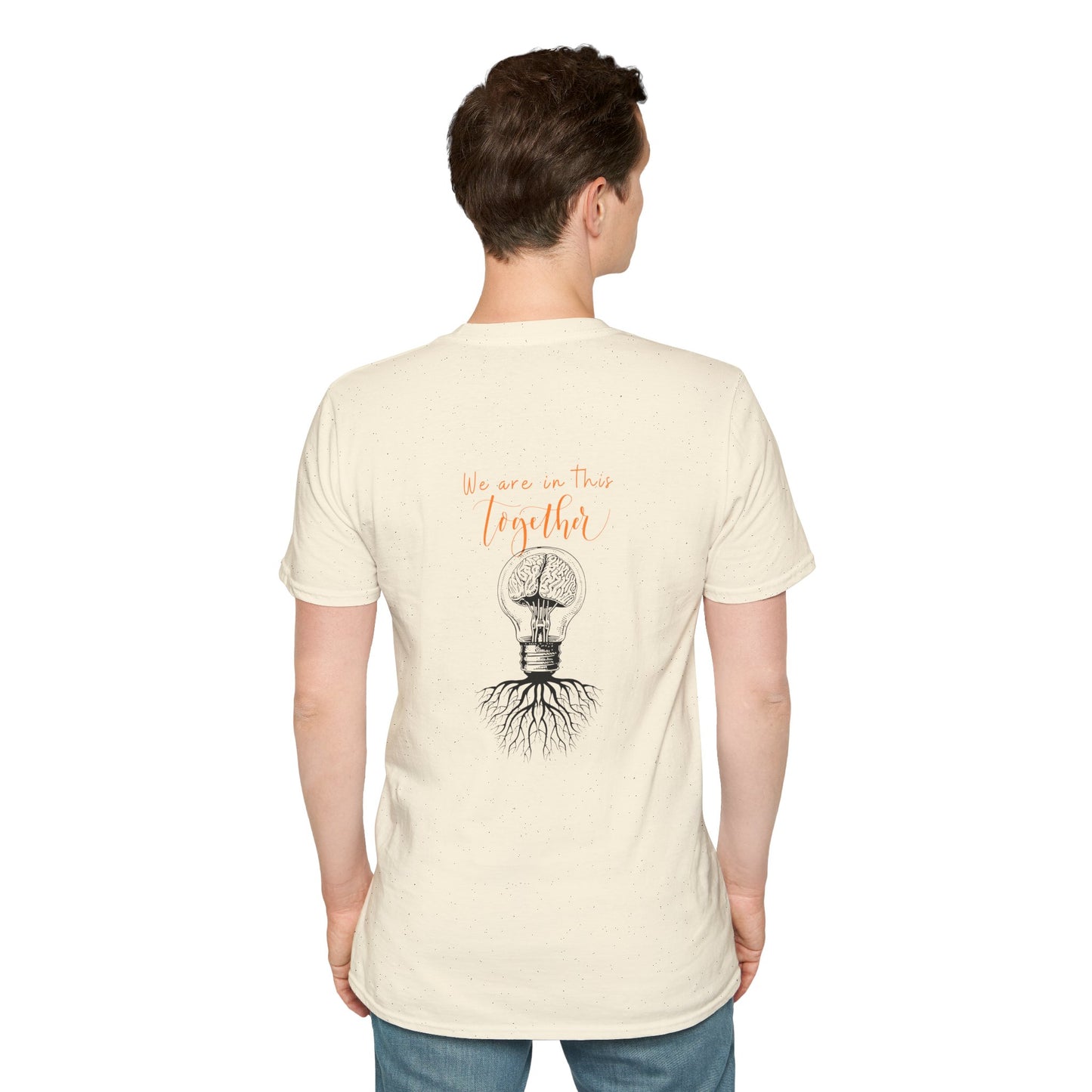 MS Support T-shirt - Empowerment & Awareness Tee