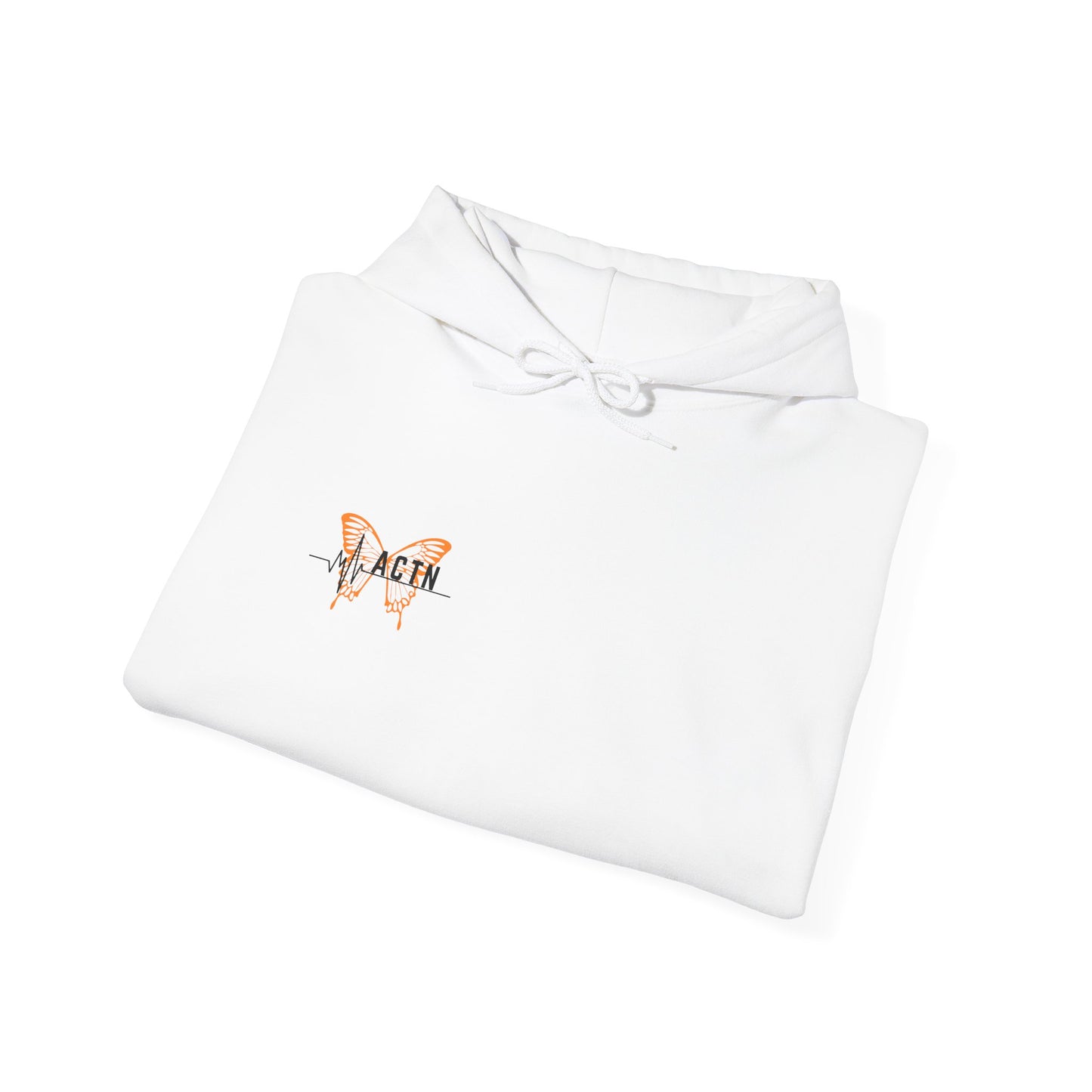 Multiple Sclerosis MS Warrior Butterfly Hoodie