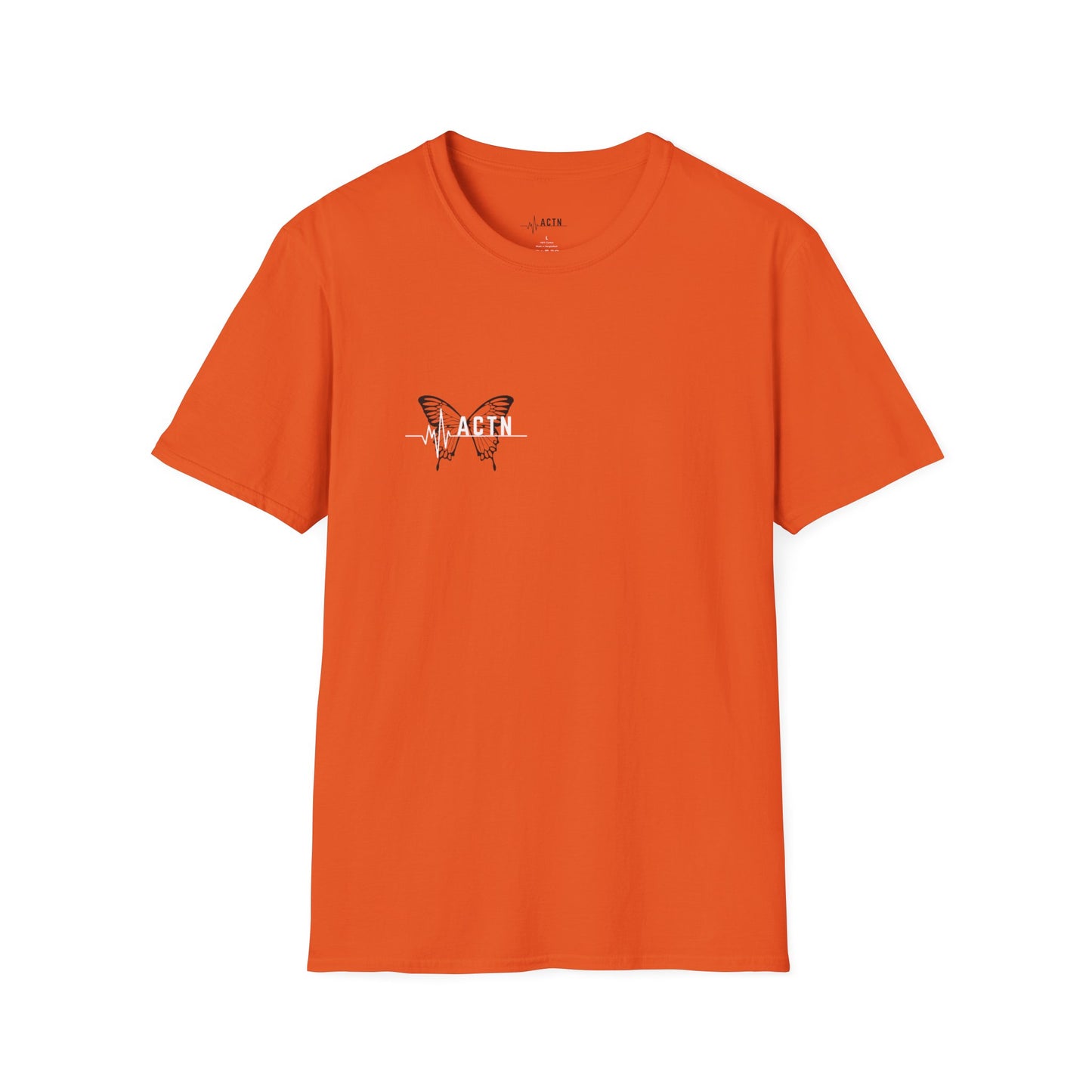 MS Warrior Butterfly Design - Empowerment & Awareness Tee