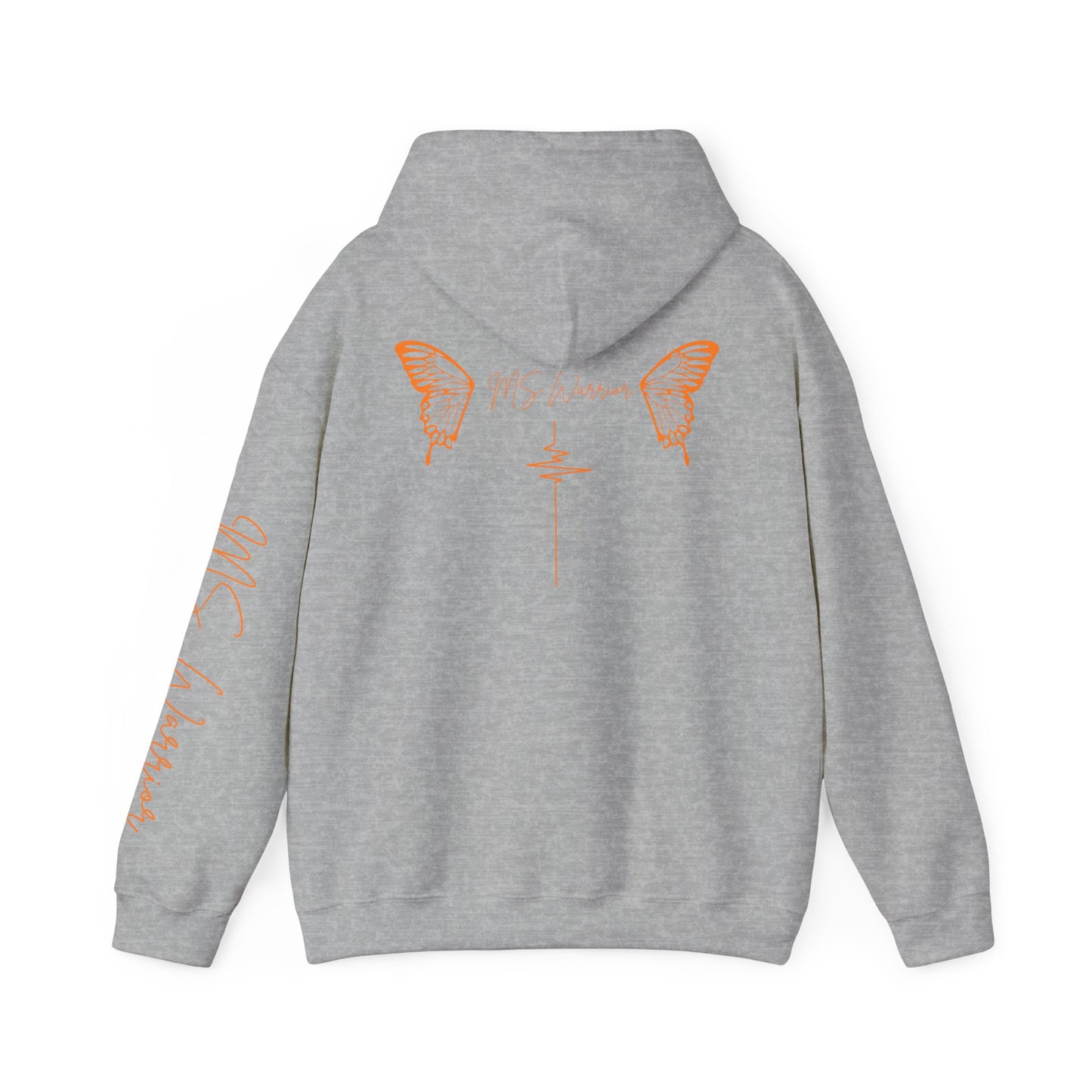Multiple Sclerosis MS Warrior Butterfly Hoodie
