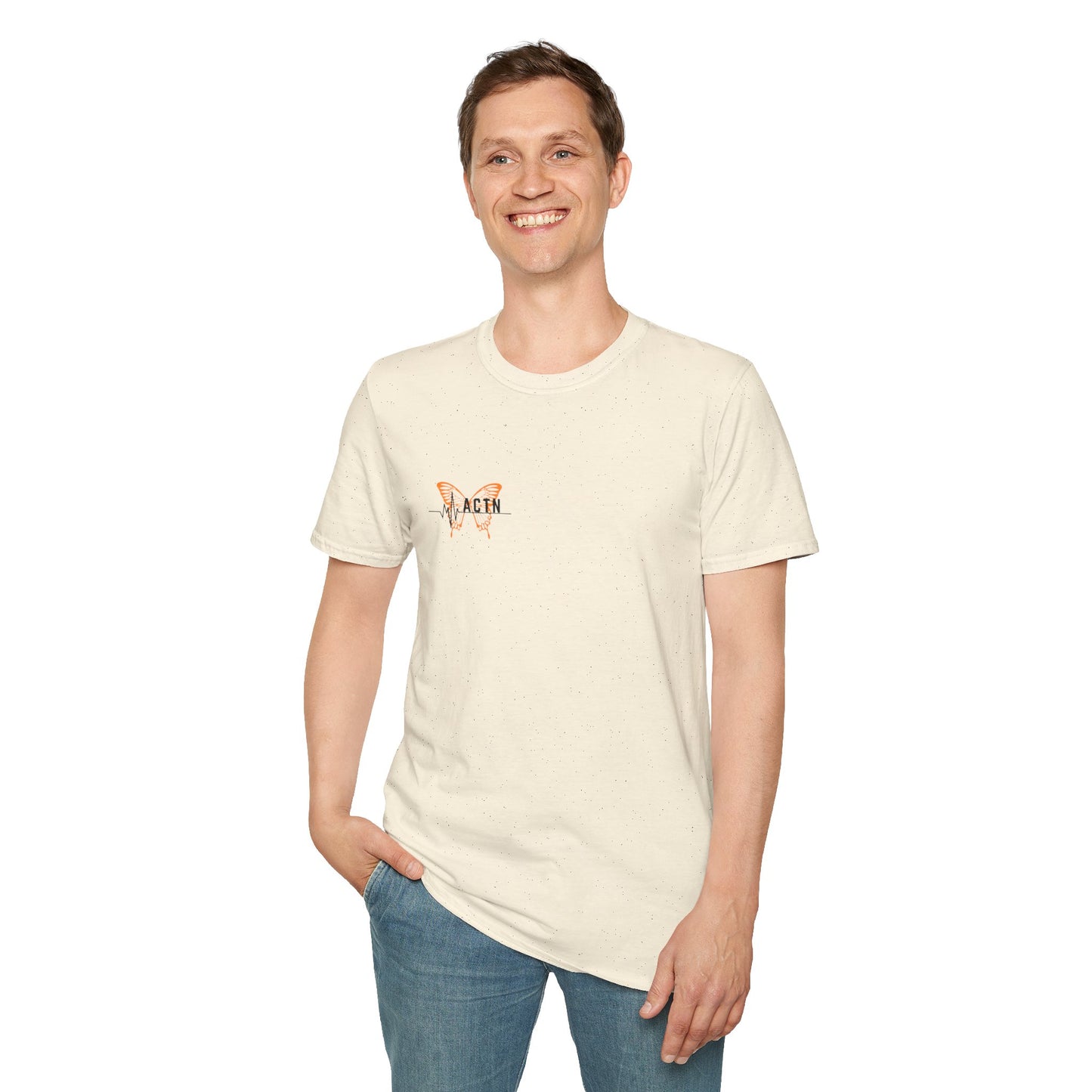 MS Warrior Butterfly Design - Empowerment & Awareness Tee