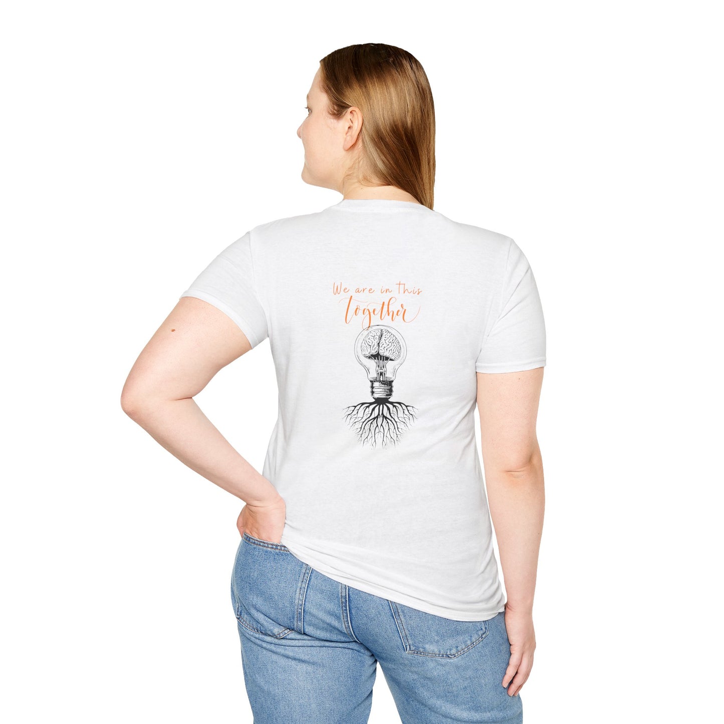MS Support T-shirt - Empowerment & Awareness Tee