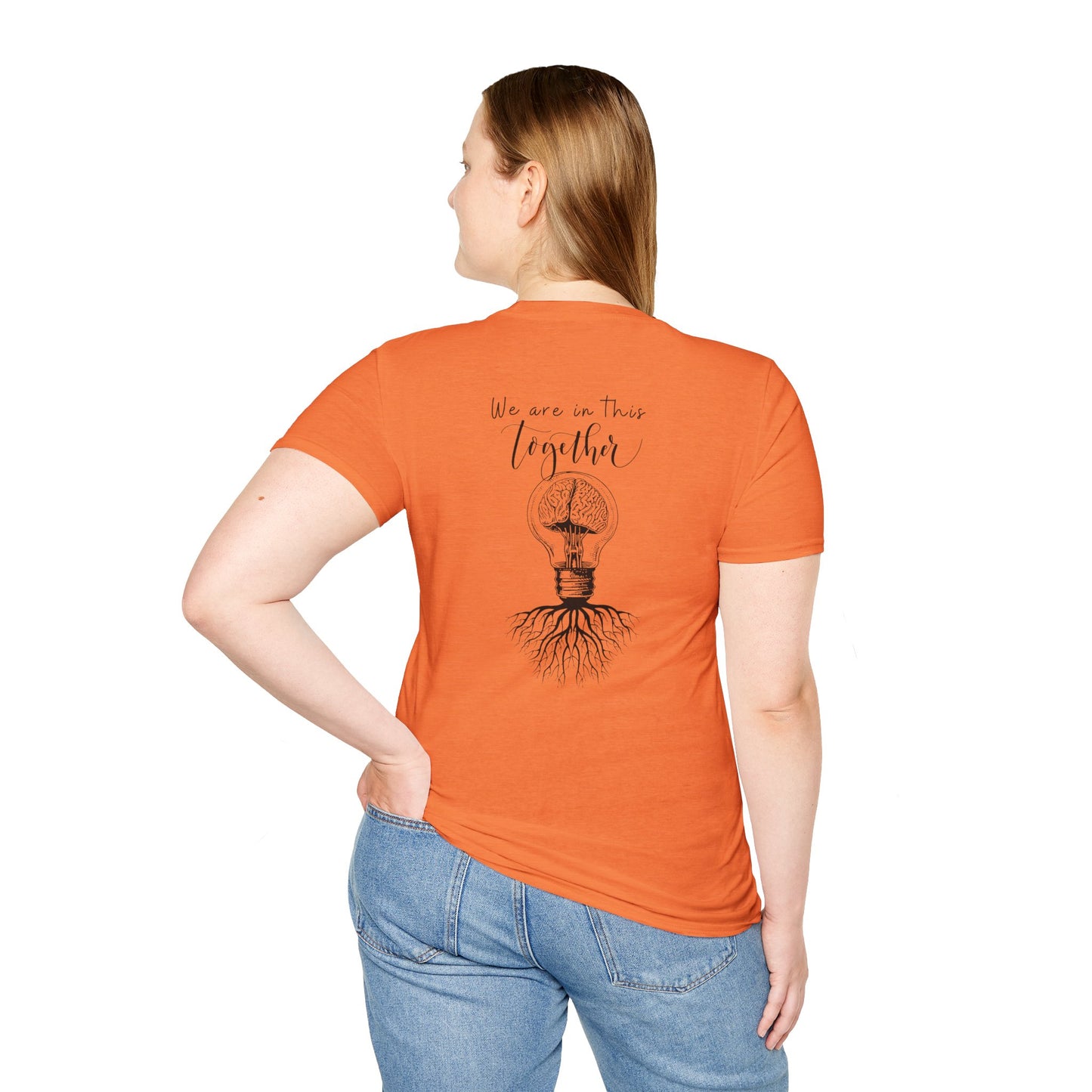 MS Support T-shirt - Empowerment & Awareness Tee
