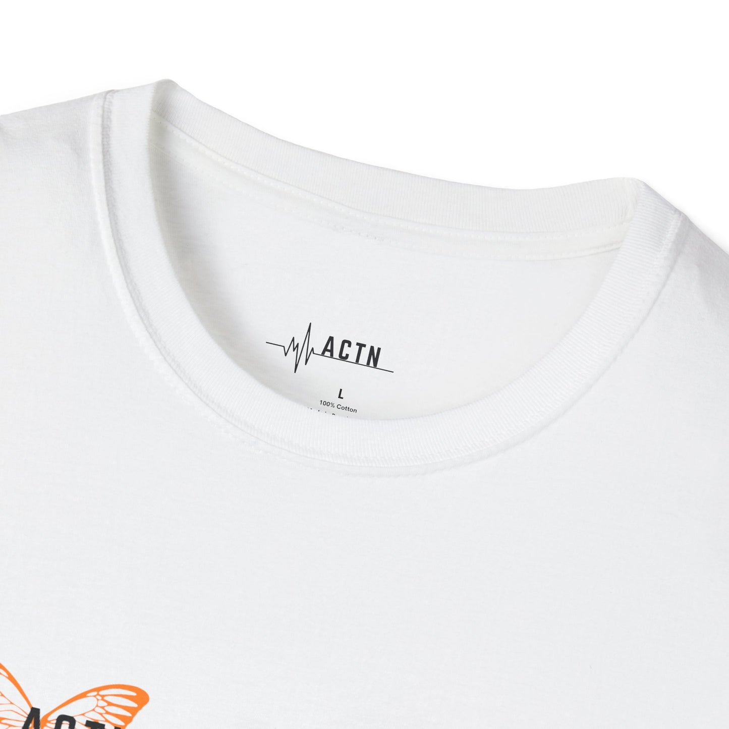 MS Warrior Butterfly Design - Empowerment & Awareness Tee