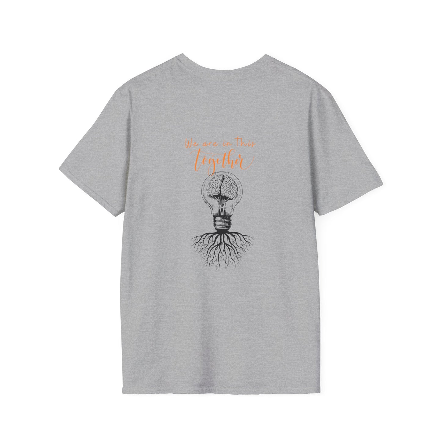 MS Support T-shirt - Empowerment & Awareness Tee