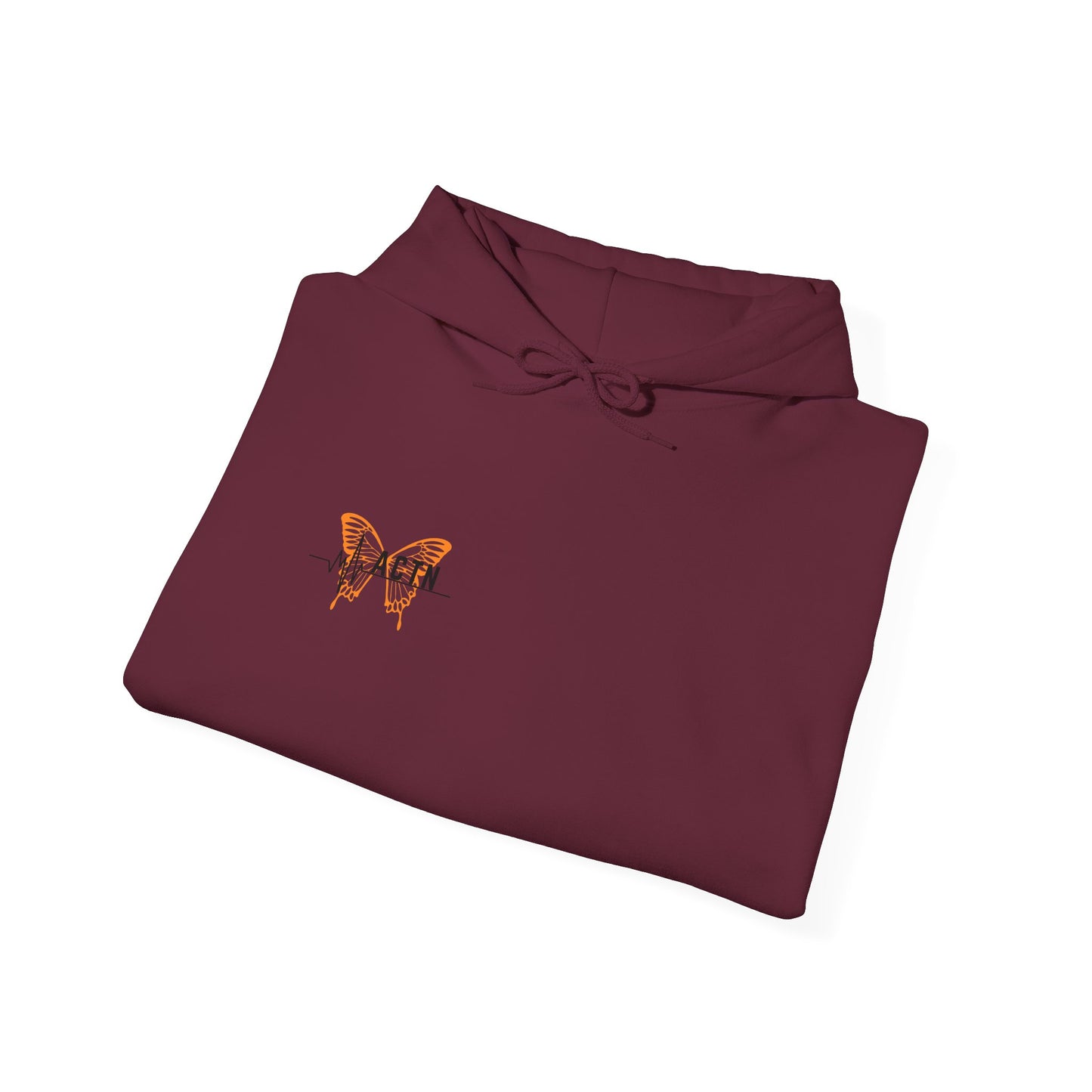 Multiple Sclerosis MS Warrior Butterfly Hoodie