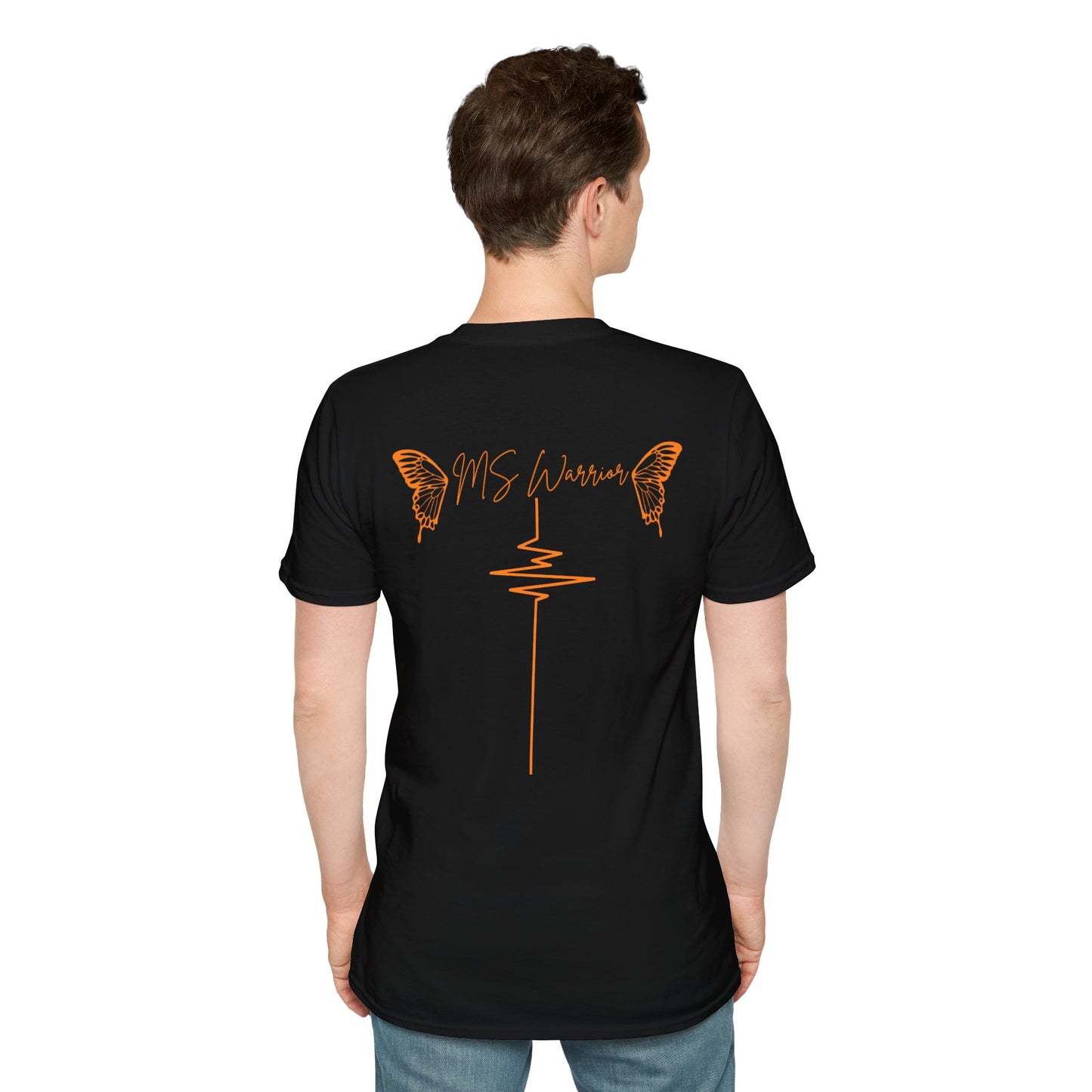 MS Warrior Butterfly Design - Empowerment & Awareness Tee