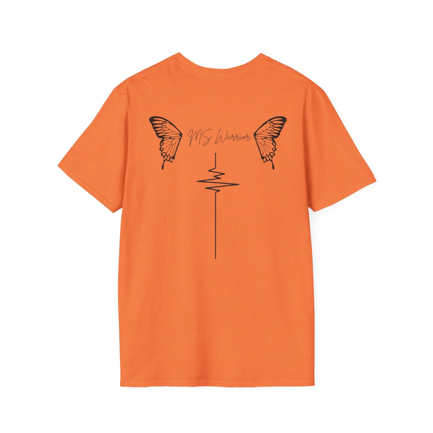 MS Warrior Butterfly Design - Empowerment & Awareness Tee