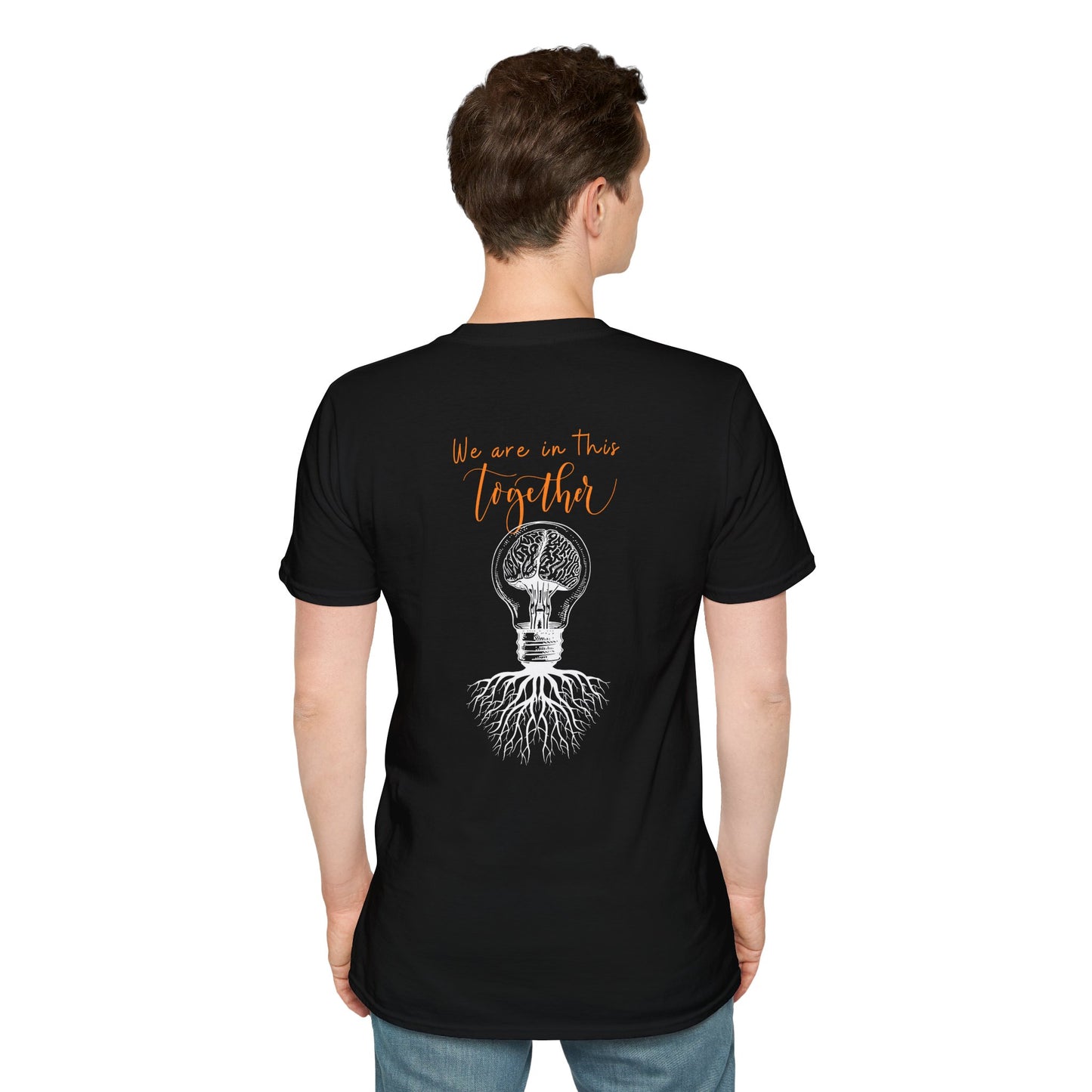 MS Support T-shirt - Empowerment & Awareness Tee