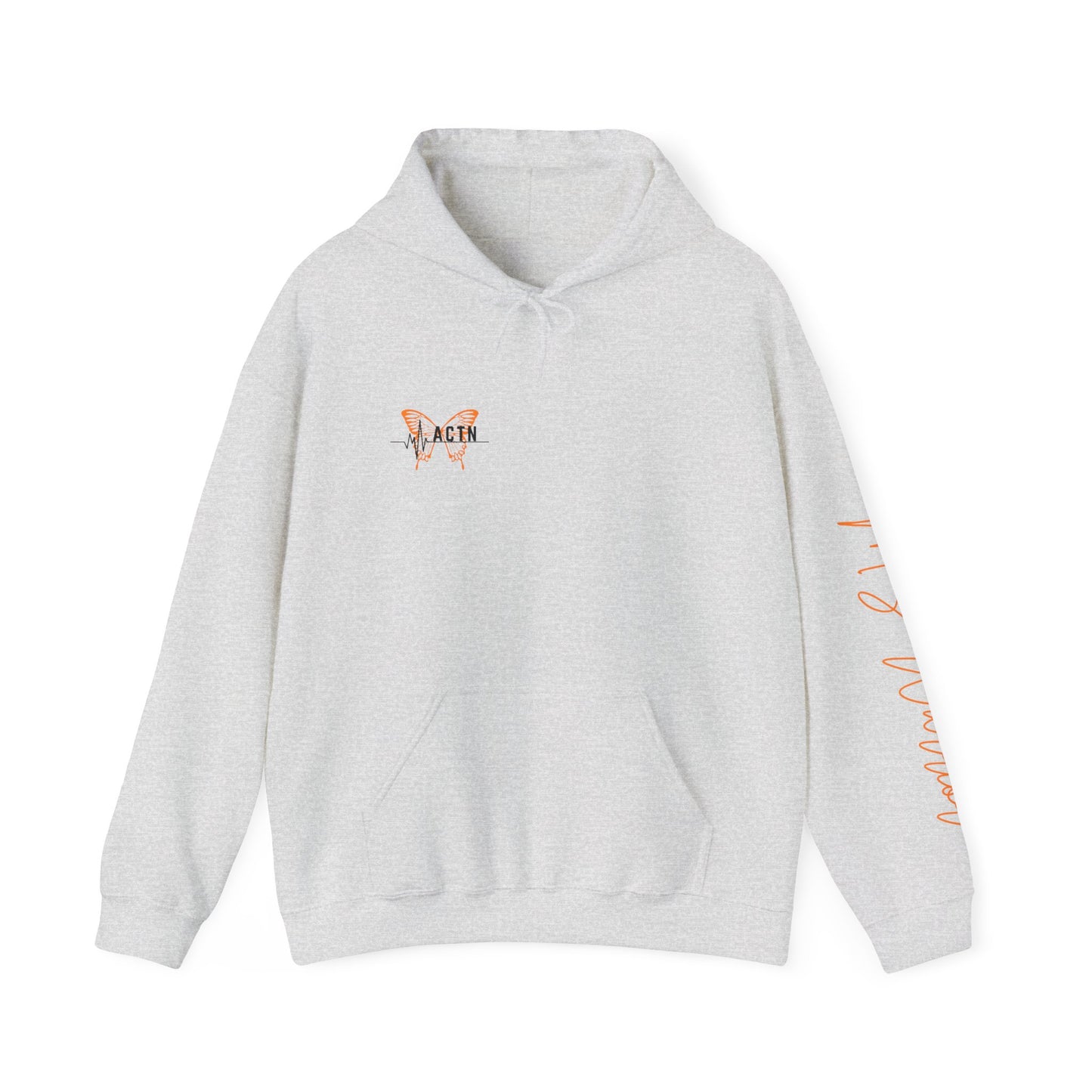 Multiple Sclerosis MS Warrior Butterfly Hoodie