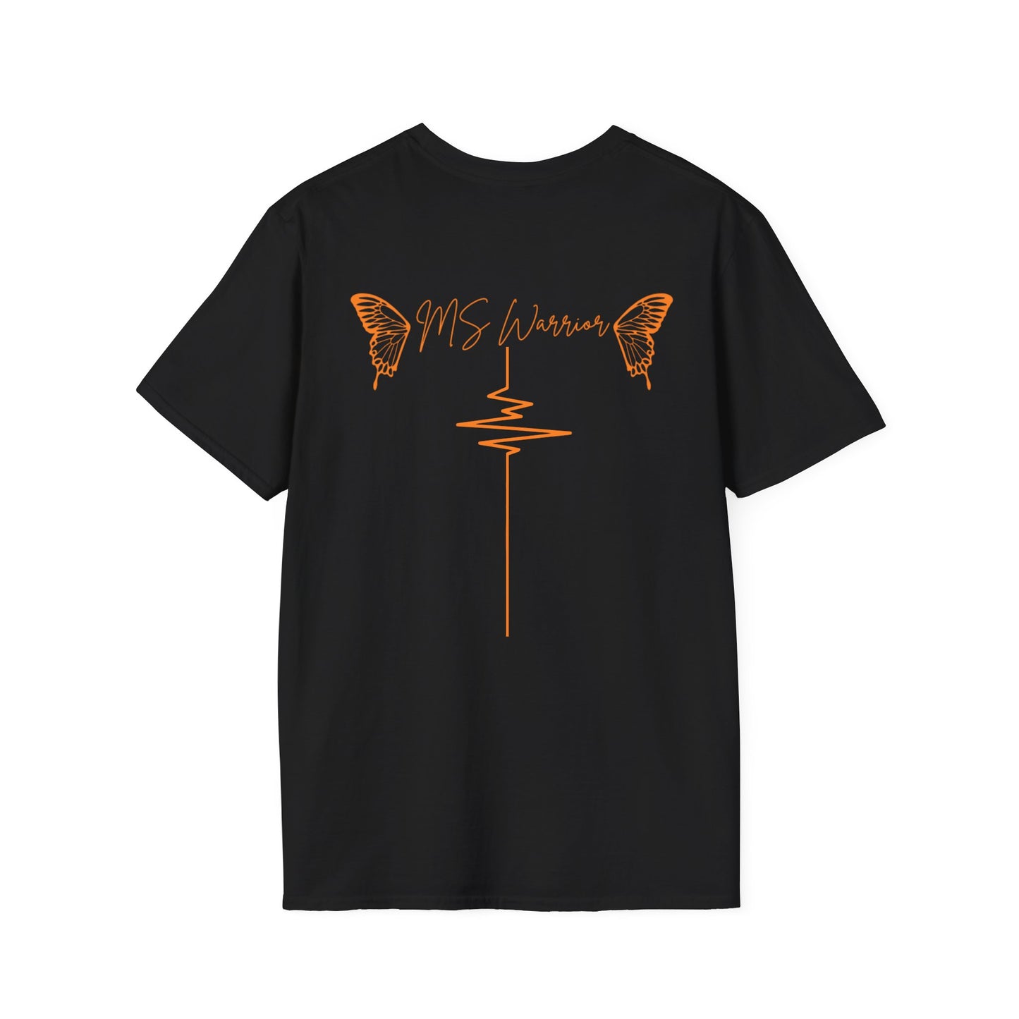 MS Warrior Butterfly Design - Empowerment & Awareness Tee