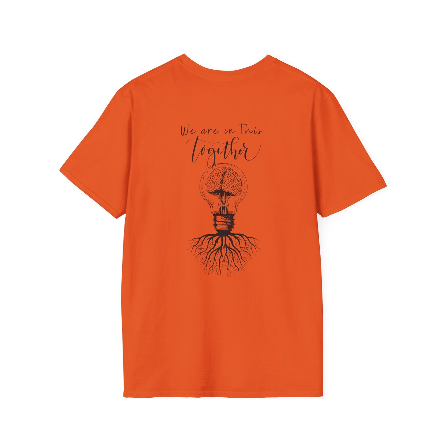 MS Support T-shirt - Empowerment & Awareness Tee
