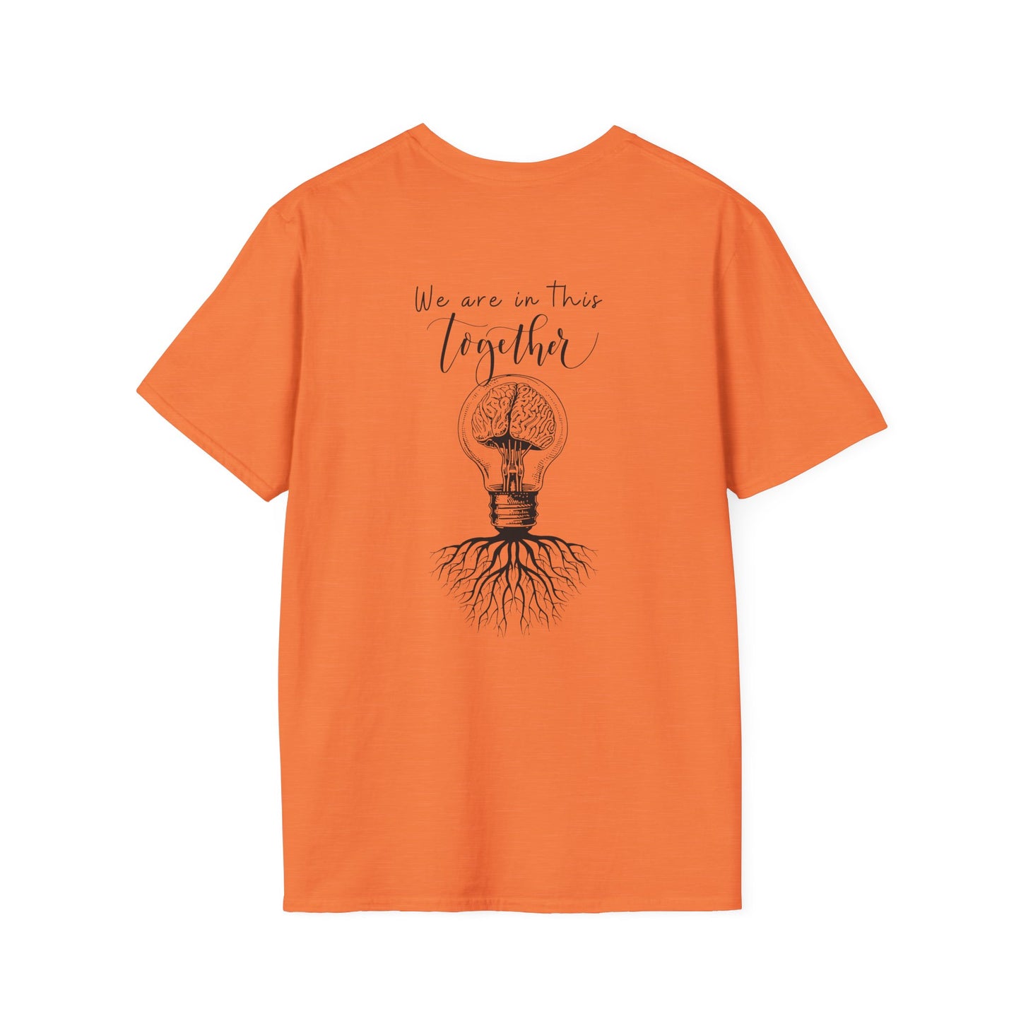 MS Support T-shirt - Empowerment & Awareness Tee
