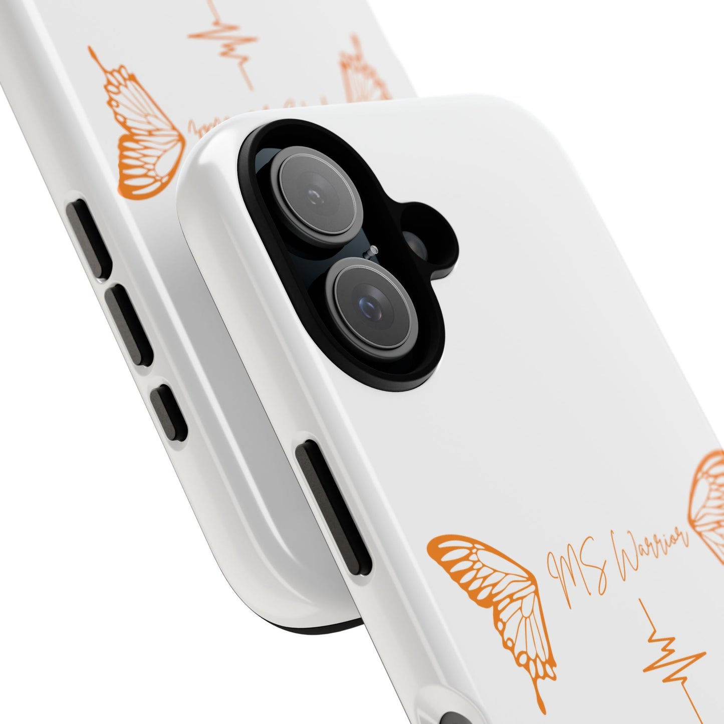 Butterfly Phone Case for MS Warriors - Tough & Stylish Protection
