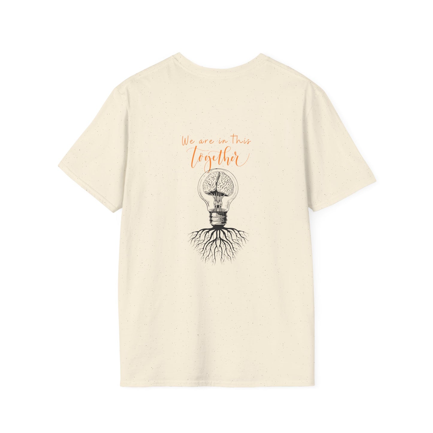 MS Support T-shirt - Empowerment & Awareness Tee