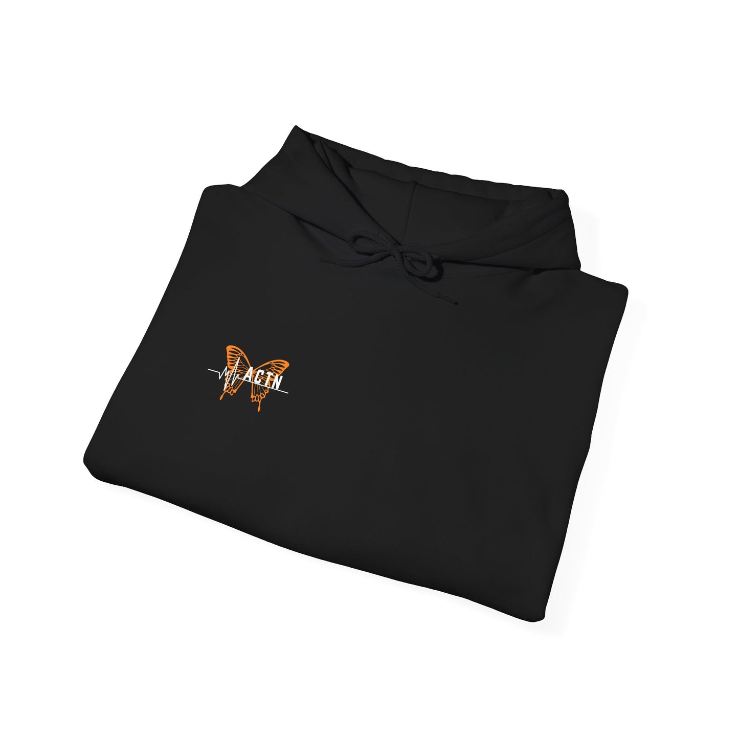 Multiple Sclerosis MS Warrior Butterfly Hoodie