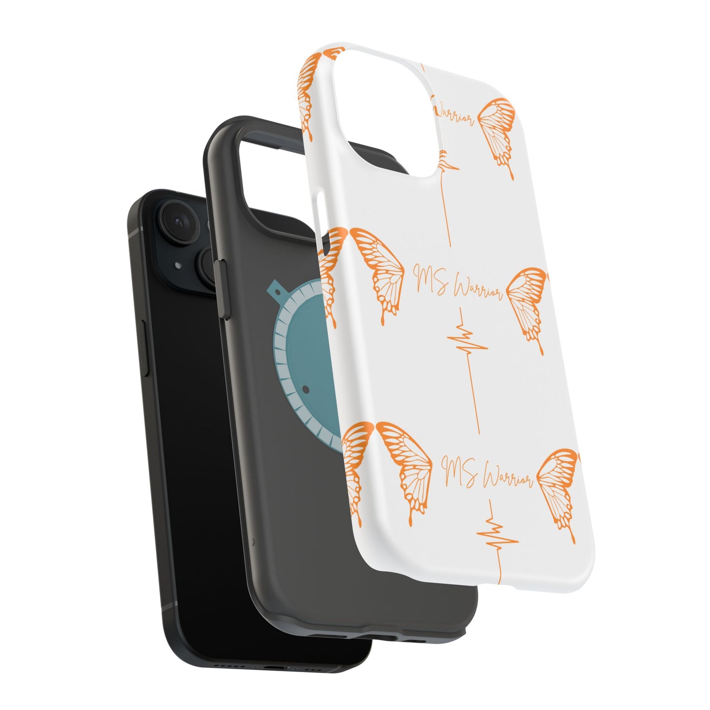 Magnetic Tough Cases for MS Warriors iPhone 15