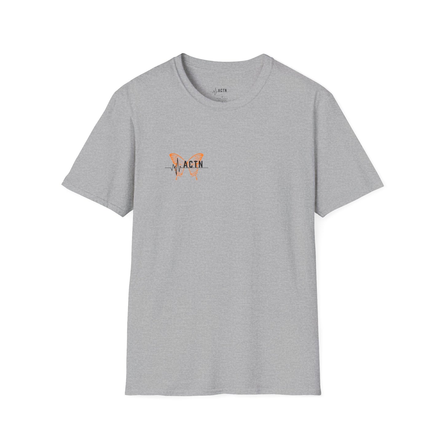 MS Warrior Butterfly Design - Empowerment & Awareness Tee