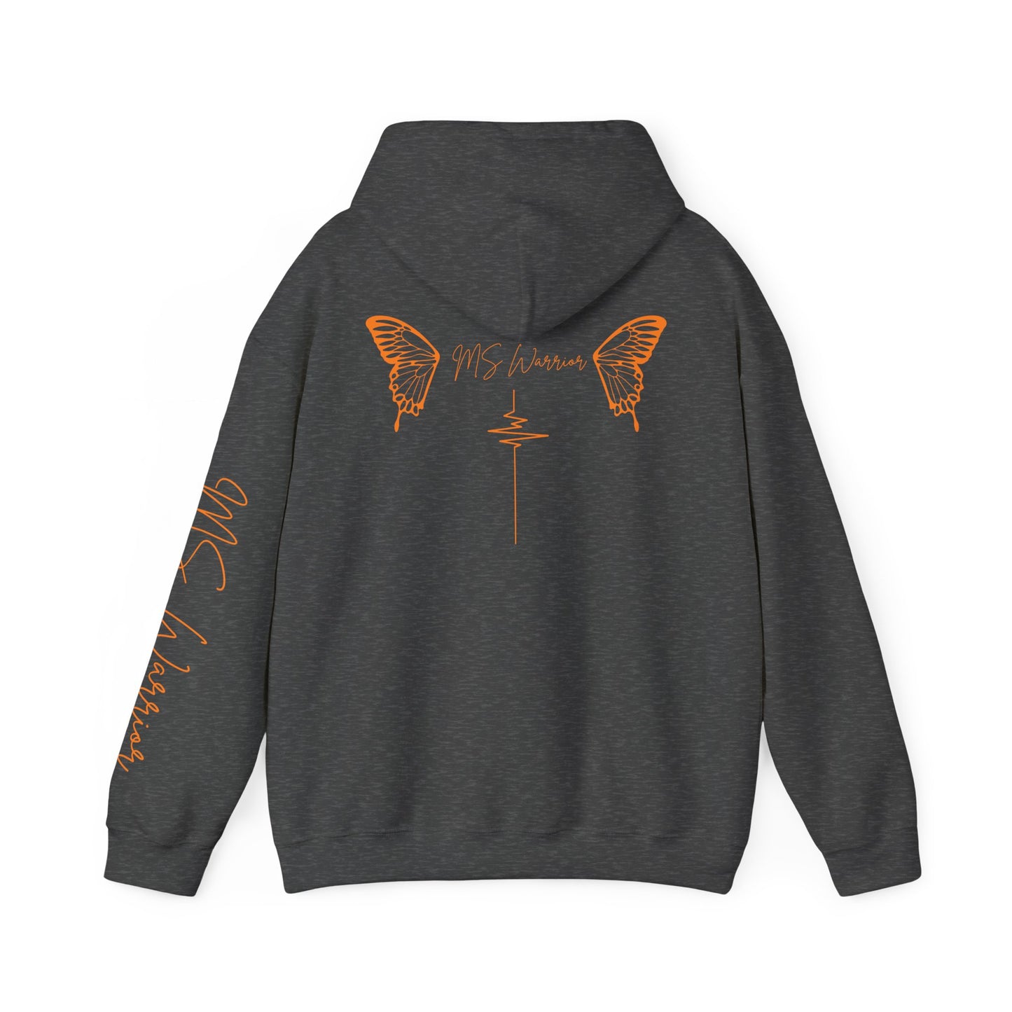 Multiple Sclerosis MS Warrior Butterfly Hoodie