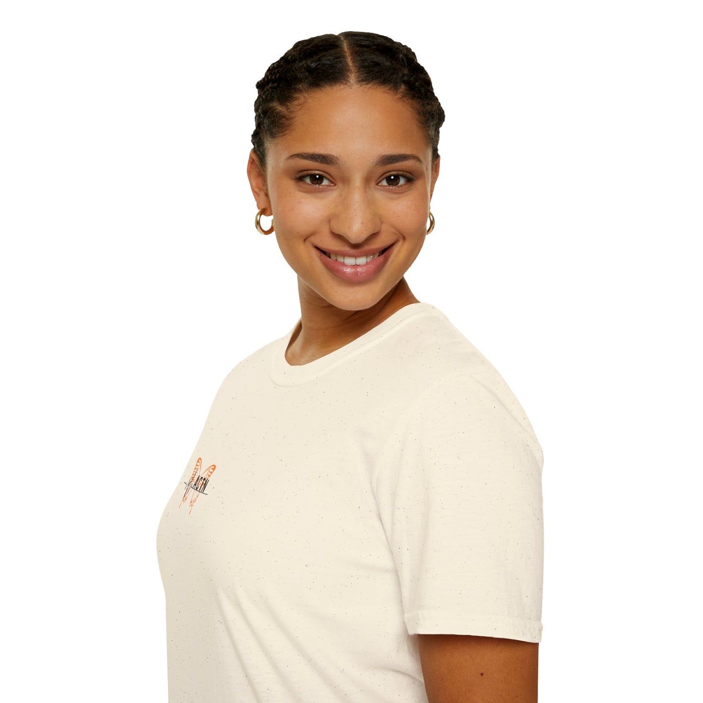 MS Warrior Butterfly Design - Empowerment & Awareness Tee
