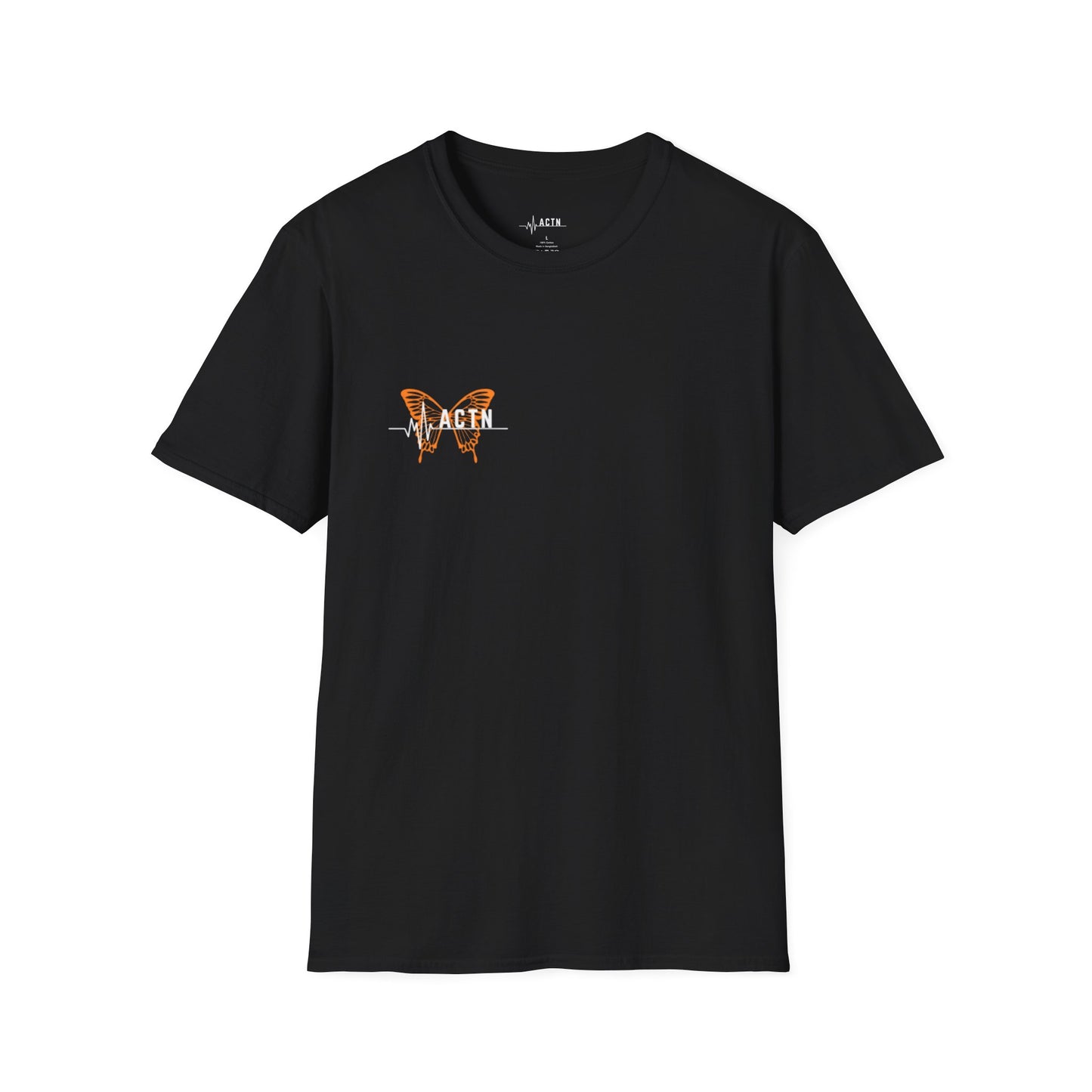 MS Warrior Butterfly Design - Empowerment & Awareness Tee