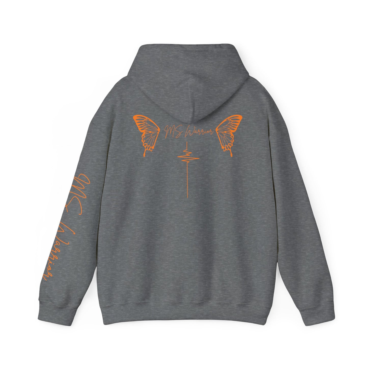 Multiple Sclerosis MS Warrior Butterfly Hoodie