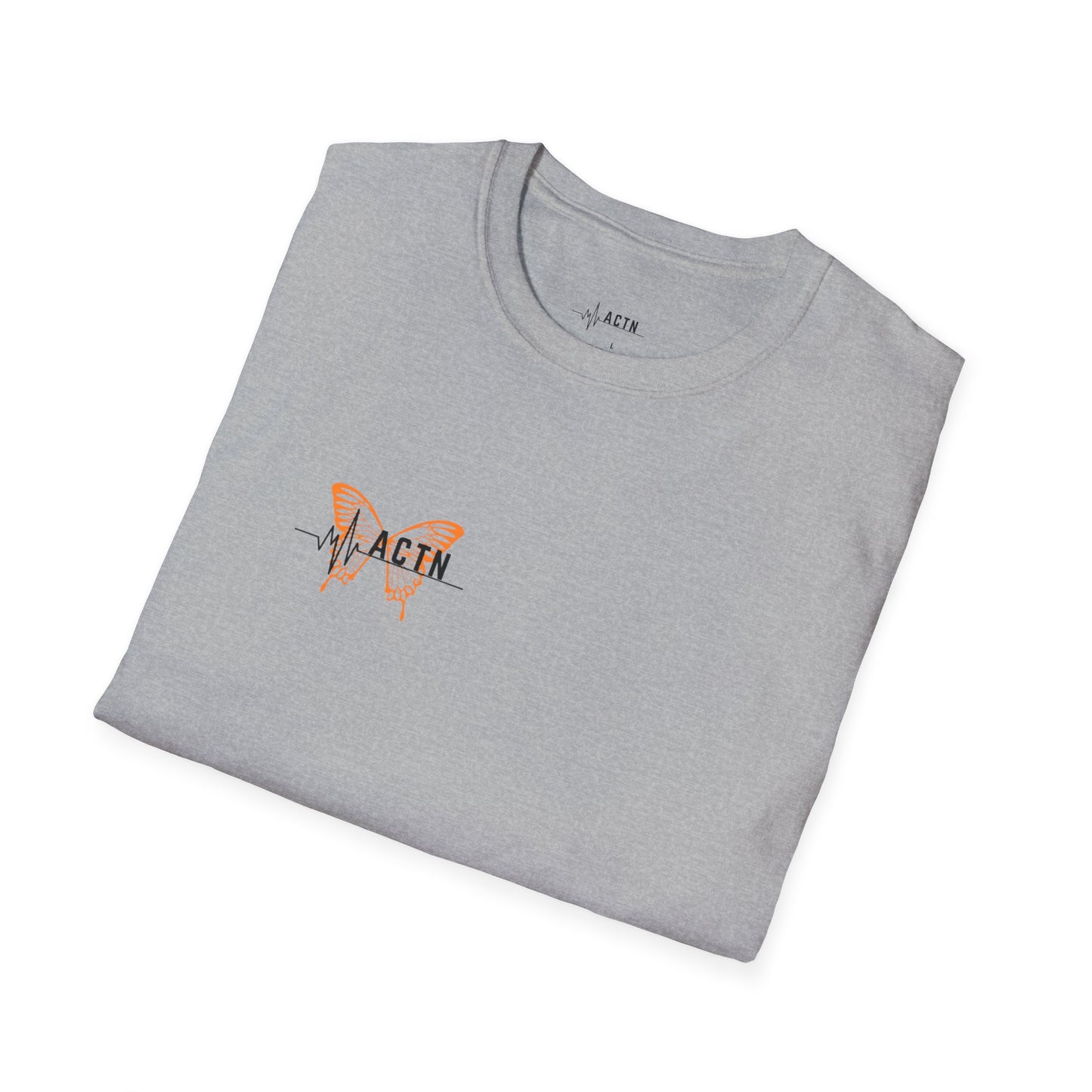 MS Warrior Butterfly Design - Empowerment & Awareness Tee