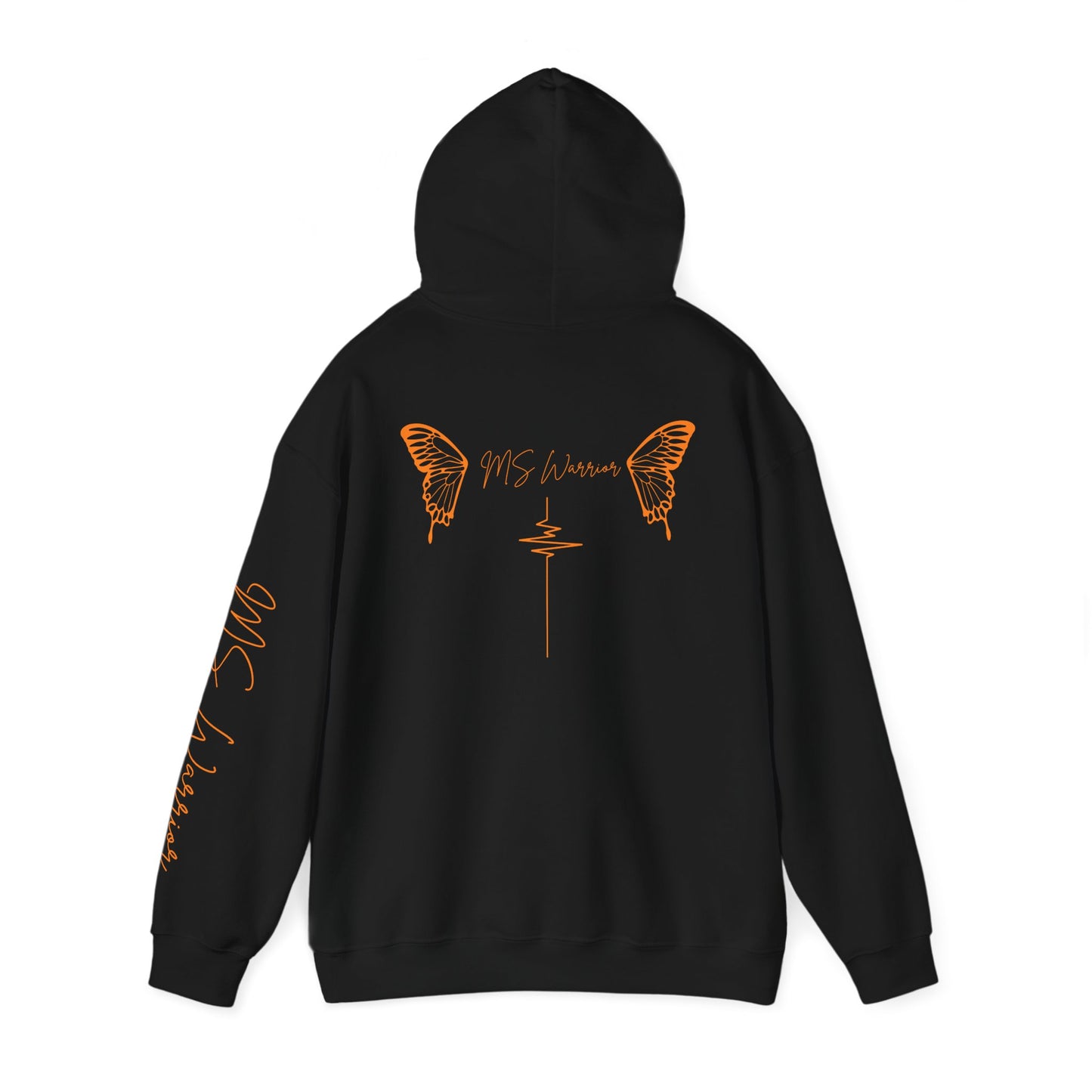 Multiple Sclerosis MS Warrior Butterfly Hoodie