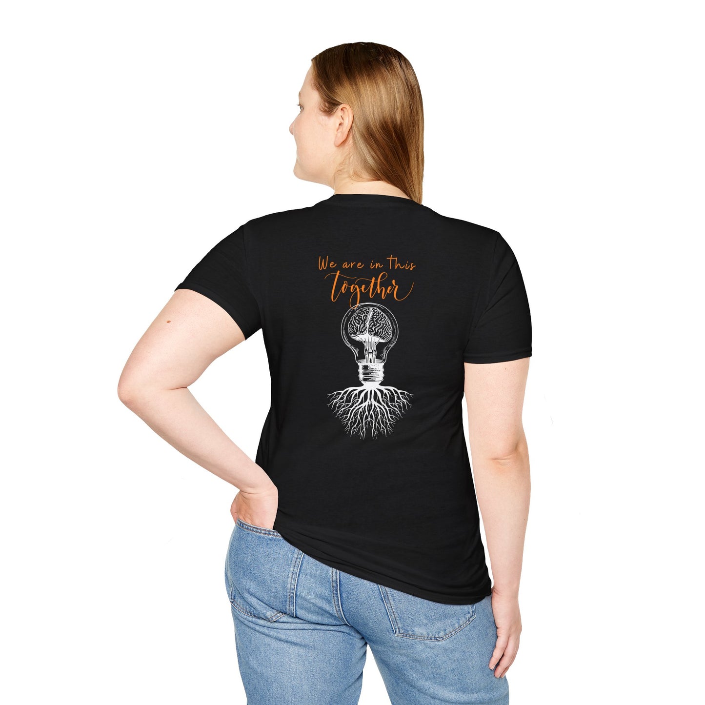 MS Support T-shirt - Empowerment & Awareness Tee