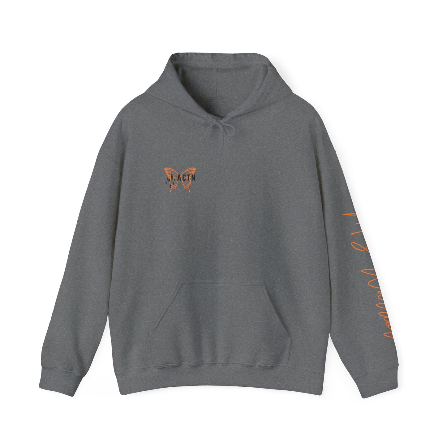 Multiple Sclerosis MS Warrior Butterfly Hoodie