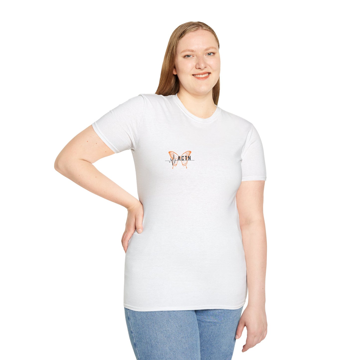 MS Warrior Butterfly Design - Empowerment & Awareness Tee