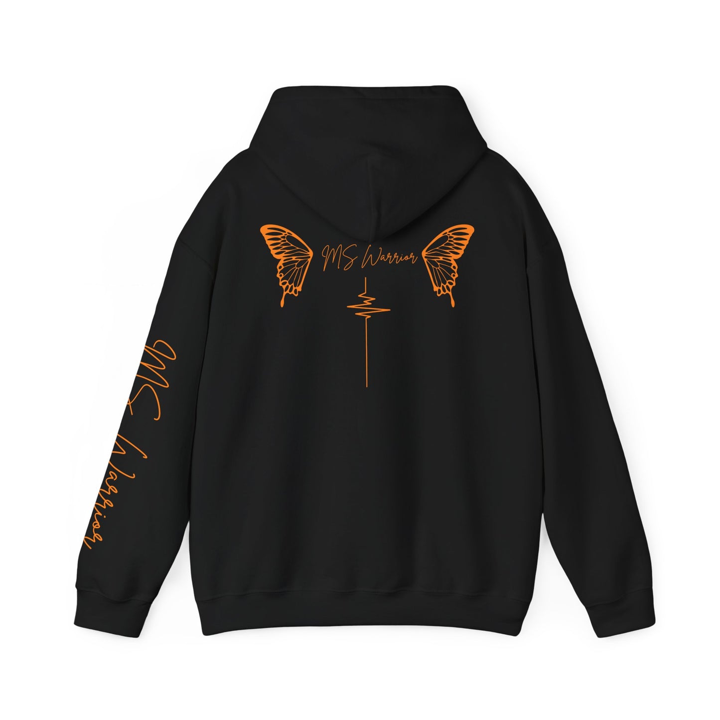 Multiple Sclerosis MS Warrior Butterfly Hoodie