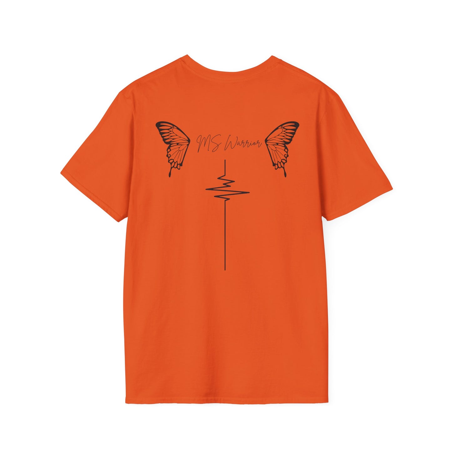 MS Warrior Butterfly Design - Empowerment & Awareness Tee