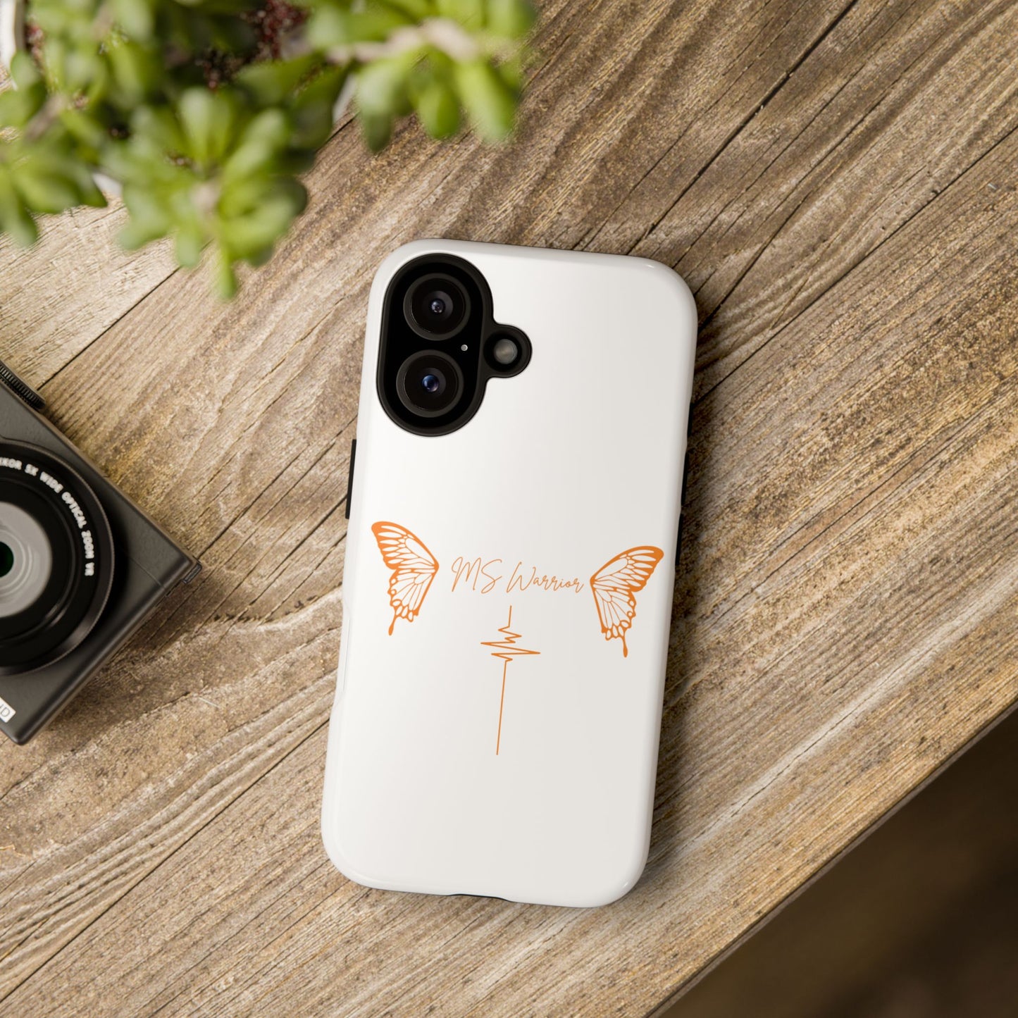 Butterfly Phone Case for MS Warriors - Tough & Stylish Protection
