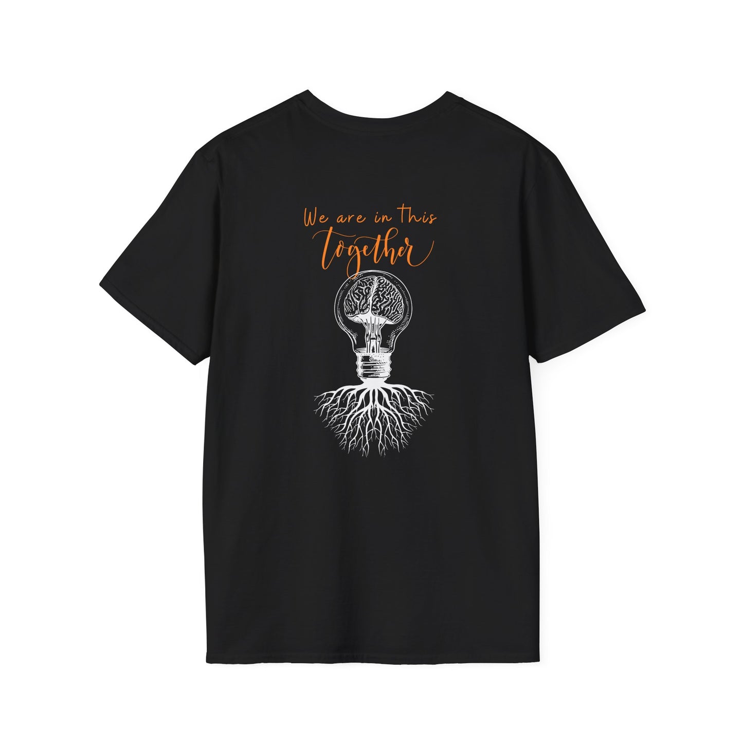 MS Support T-shirt - Empowerment & Awareness Tee