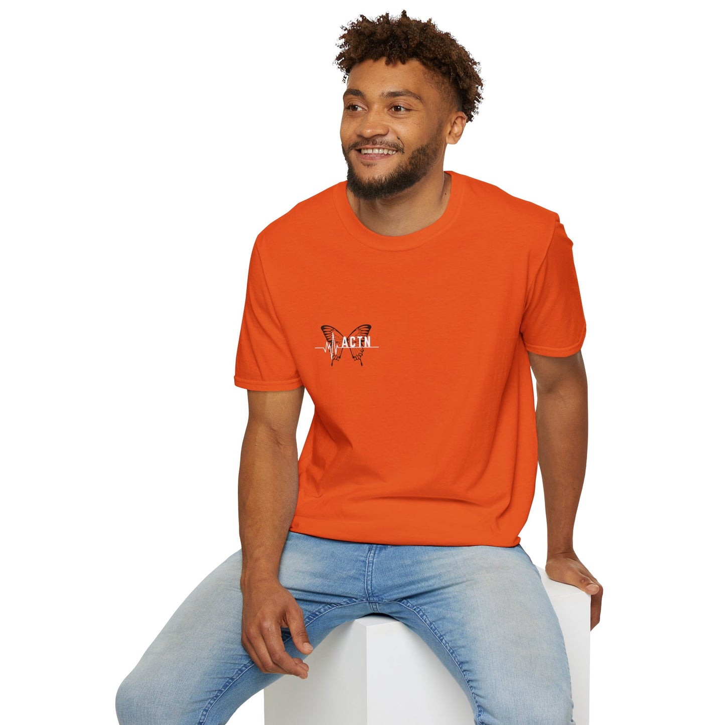 MS Warrior Butterfly Design - Empowerment & Awareness Tee