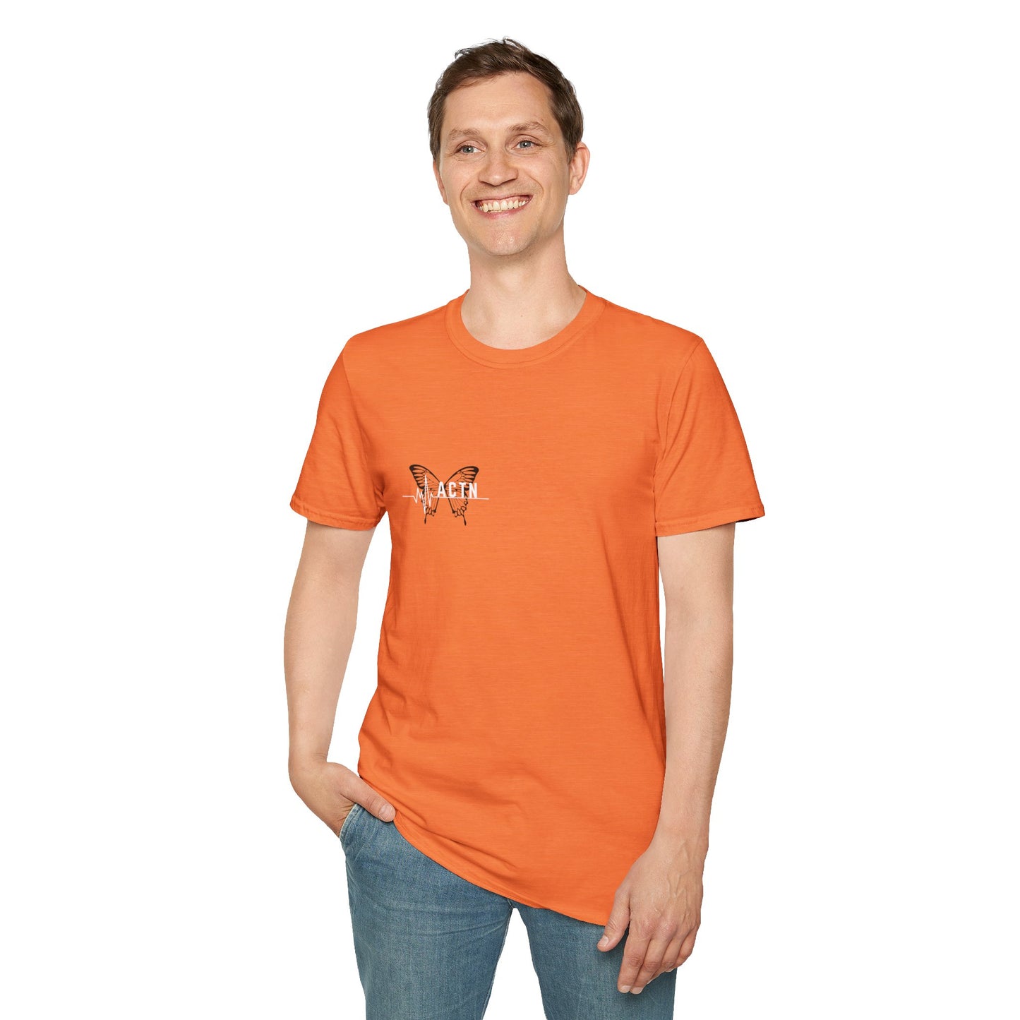 MS Warrior Butterfly Design - Empowerment & Awareness Tee