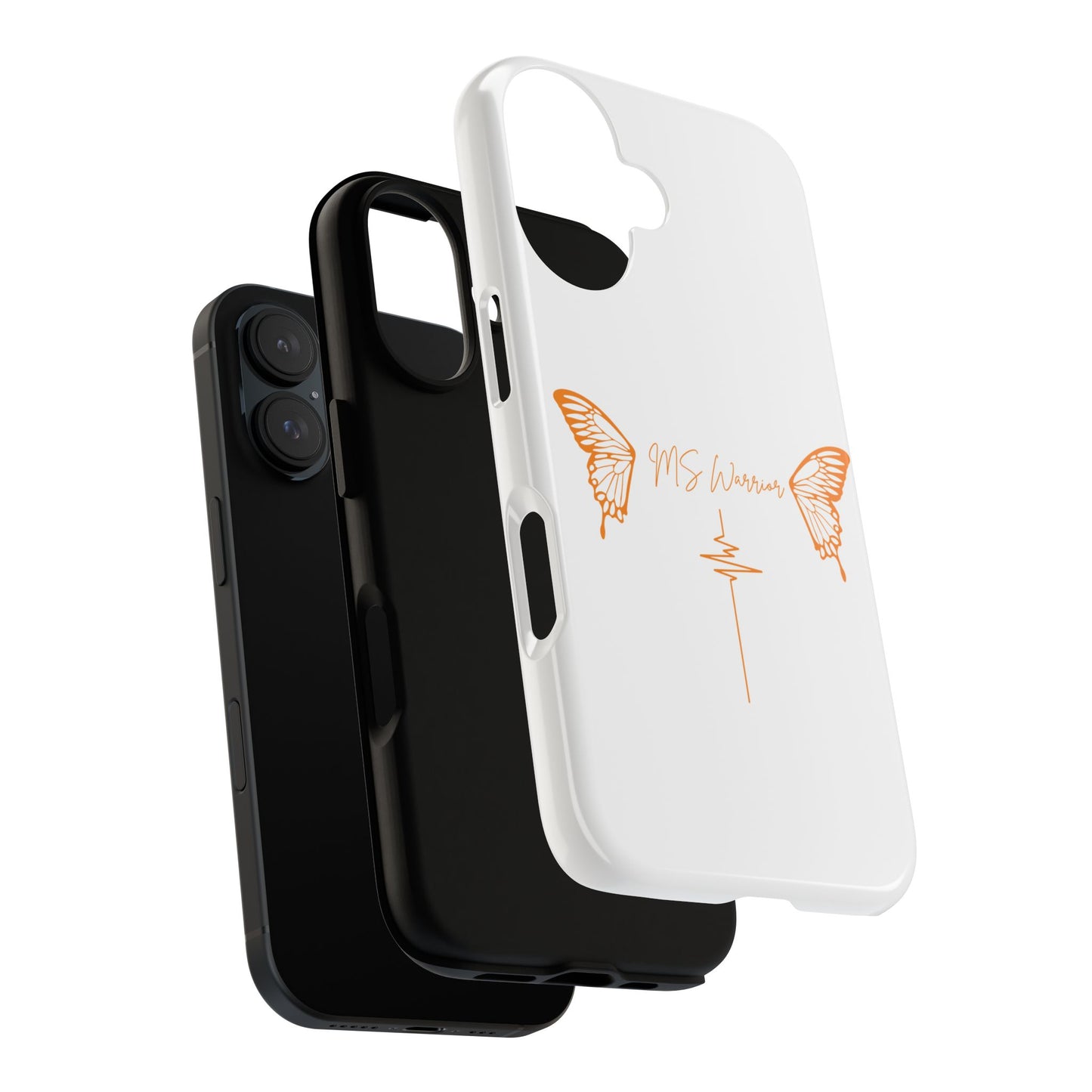 Butterfly Phone Case for MS Warriors - Tough & Stylish Protection