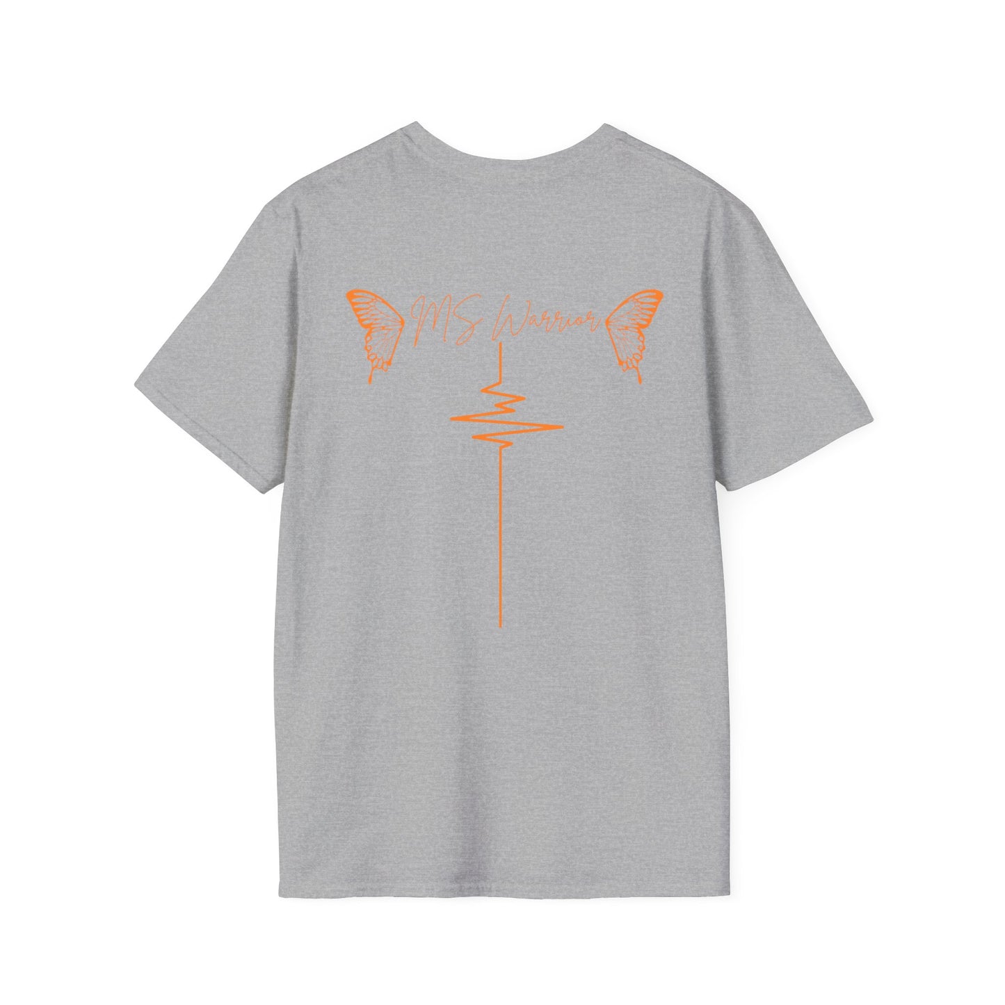 MS Warrior Butterfly Design - Empowerment & Awareness Tee