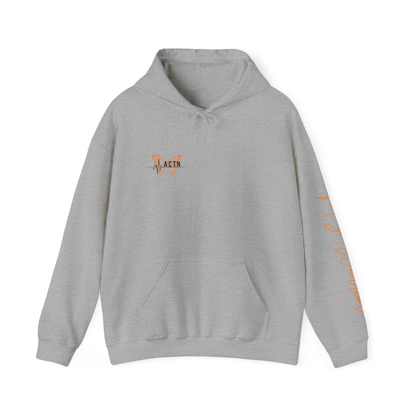 Multiple Sclerosis MS Warrior Butterfly Hoodie