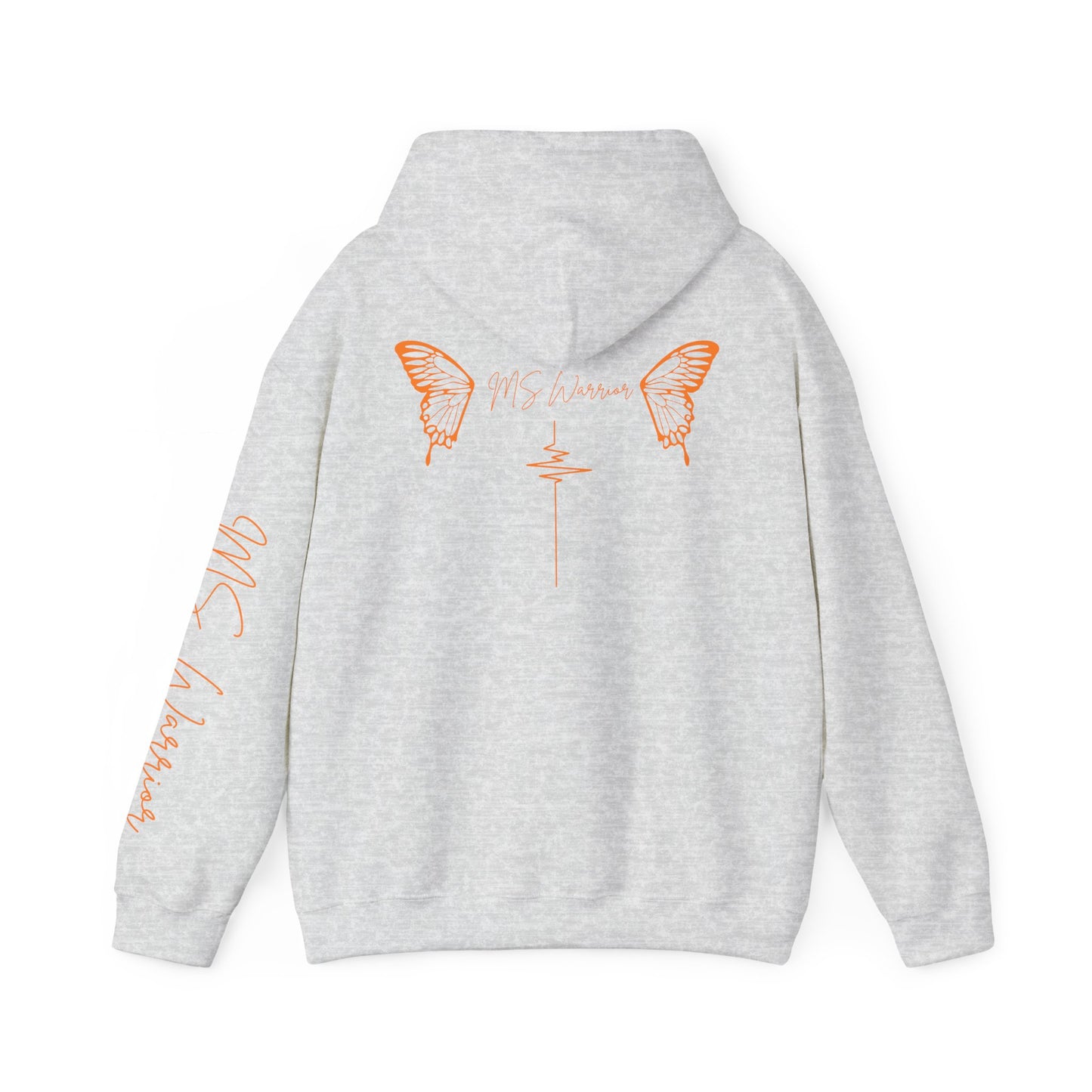 Multiple Sclerosis MS Warrior Butterfly Hoodie