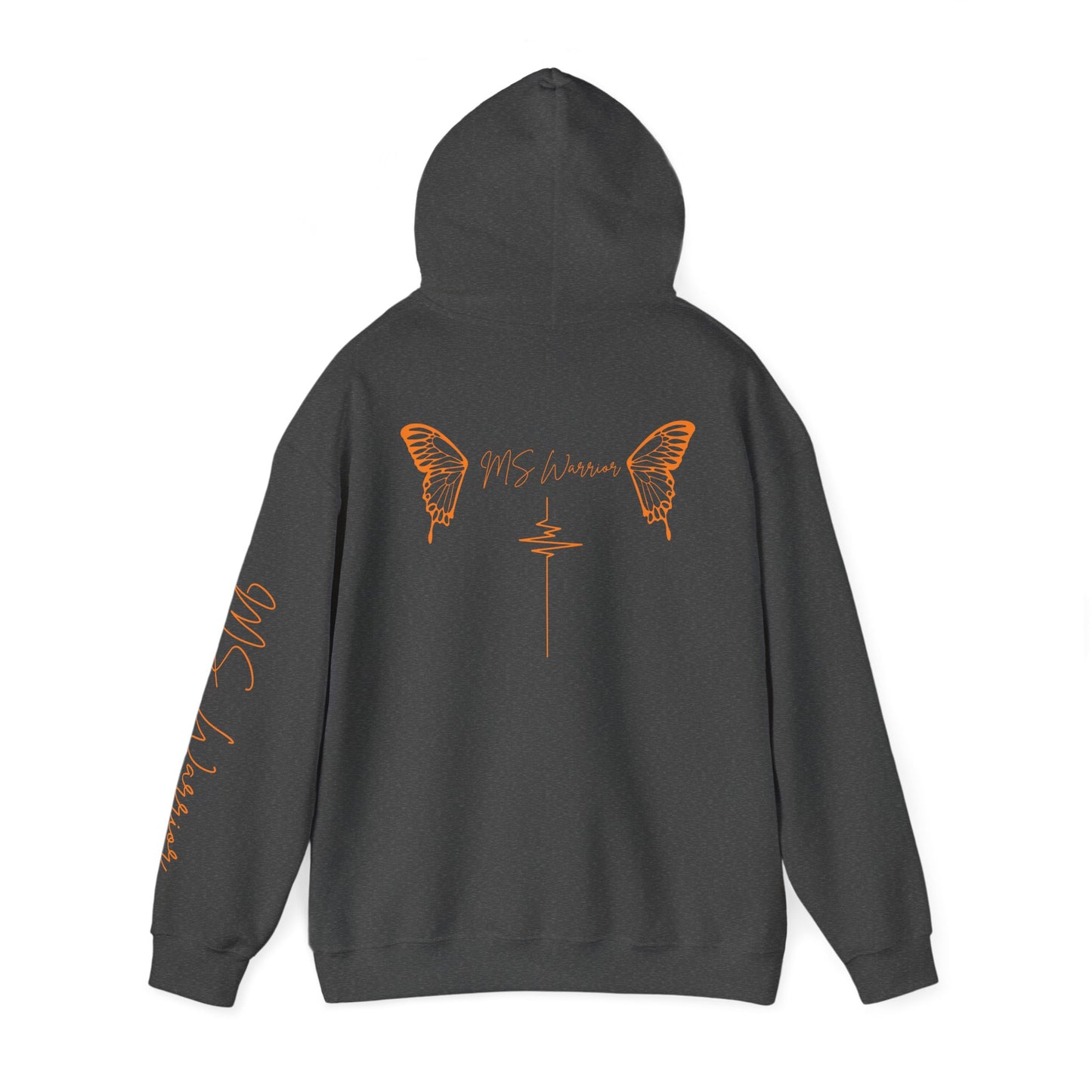 Multiple Sclerosis MS Warrior Butterfly Hoodie