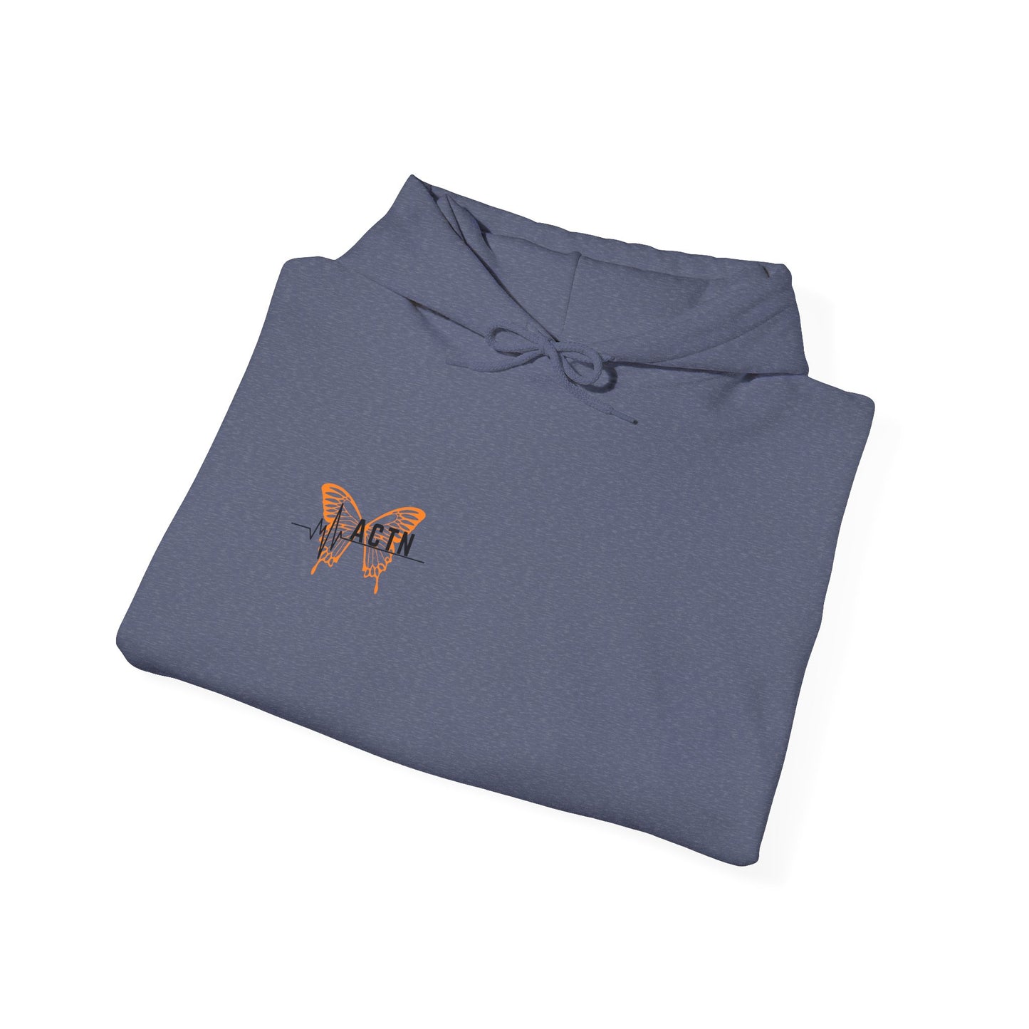 Multiple Sclerosis MS Warrior Butterfly Hoodie