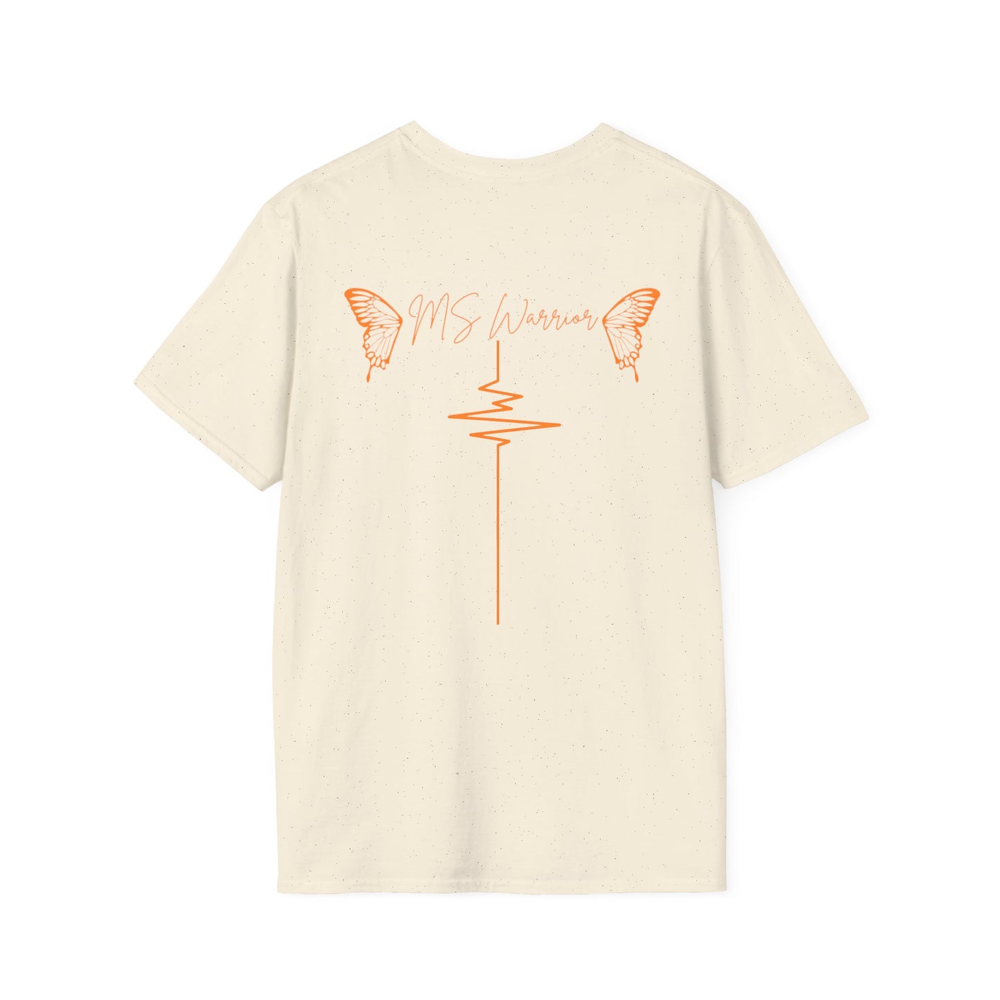MS Warrior Butterfly Design - Empowerment & Awareness Tee