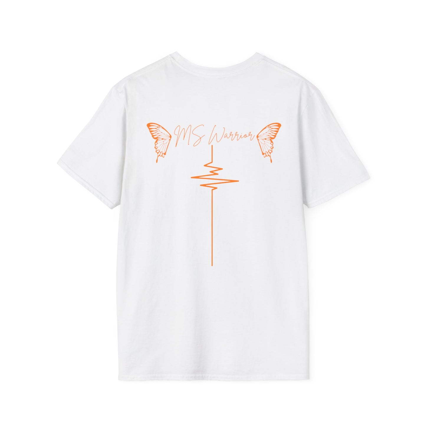 MS Warrior Butterfly Design - Empowerment & Awareness Tee
