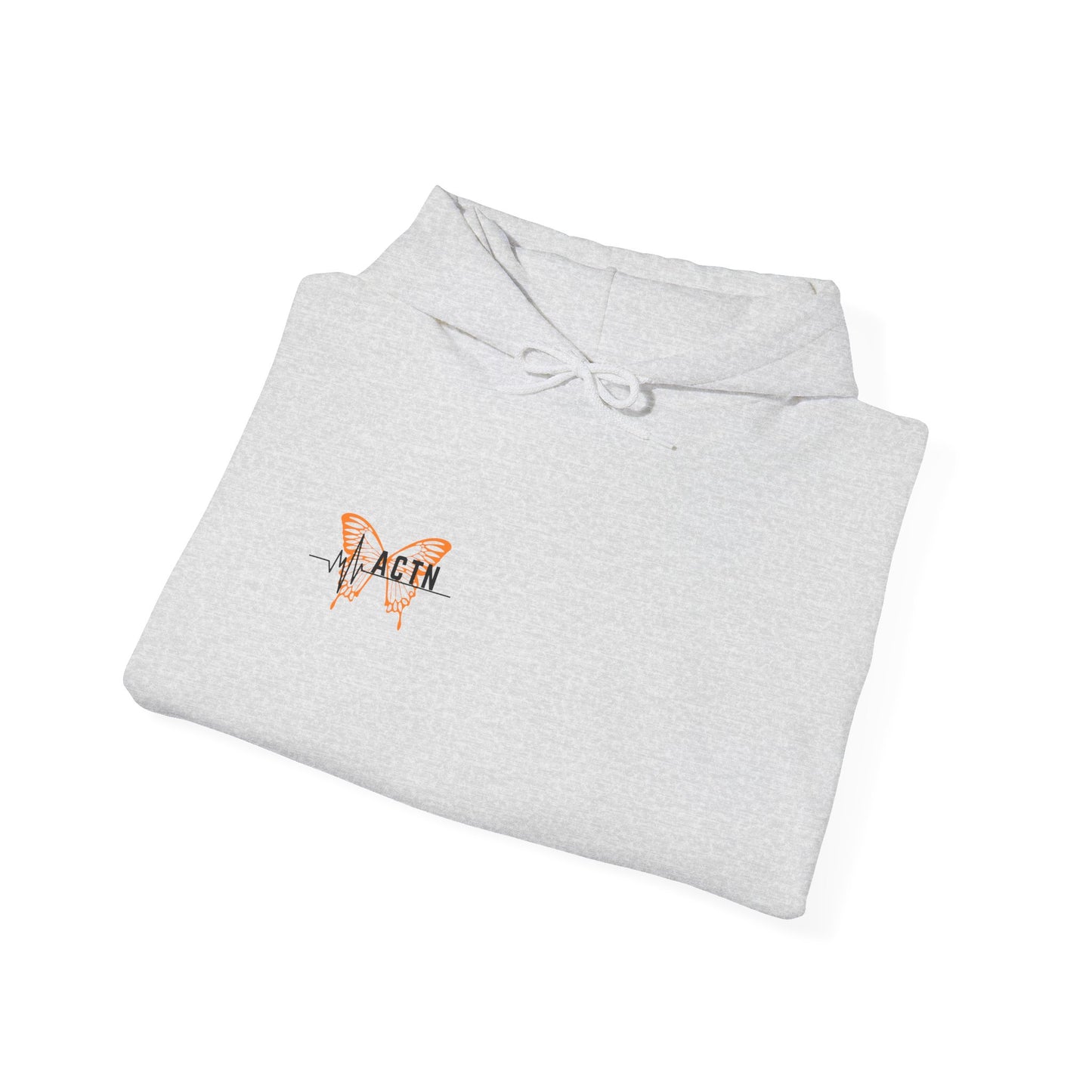 Multiple Sclerosis MS Warrior Butterfly Hoodie