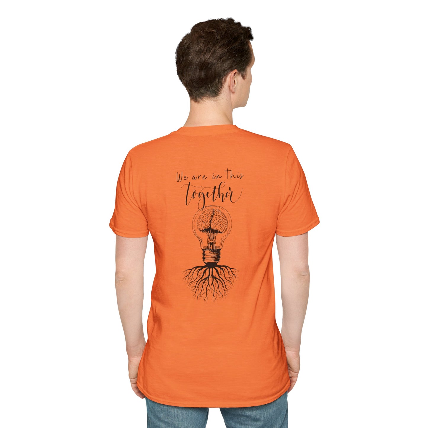 MS Support T-shirt - Empowerment & Awareness Tee